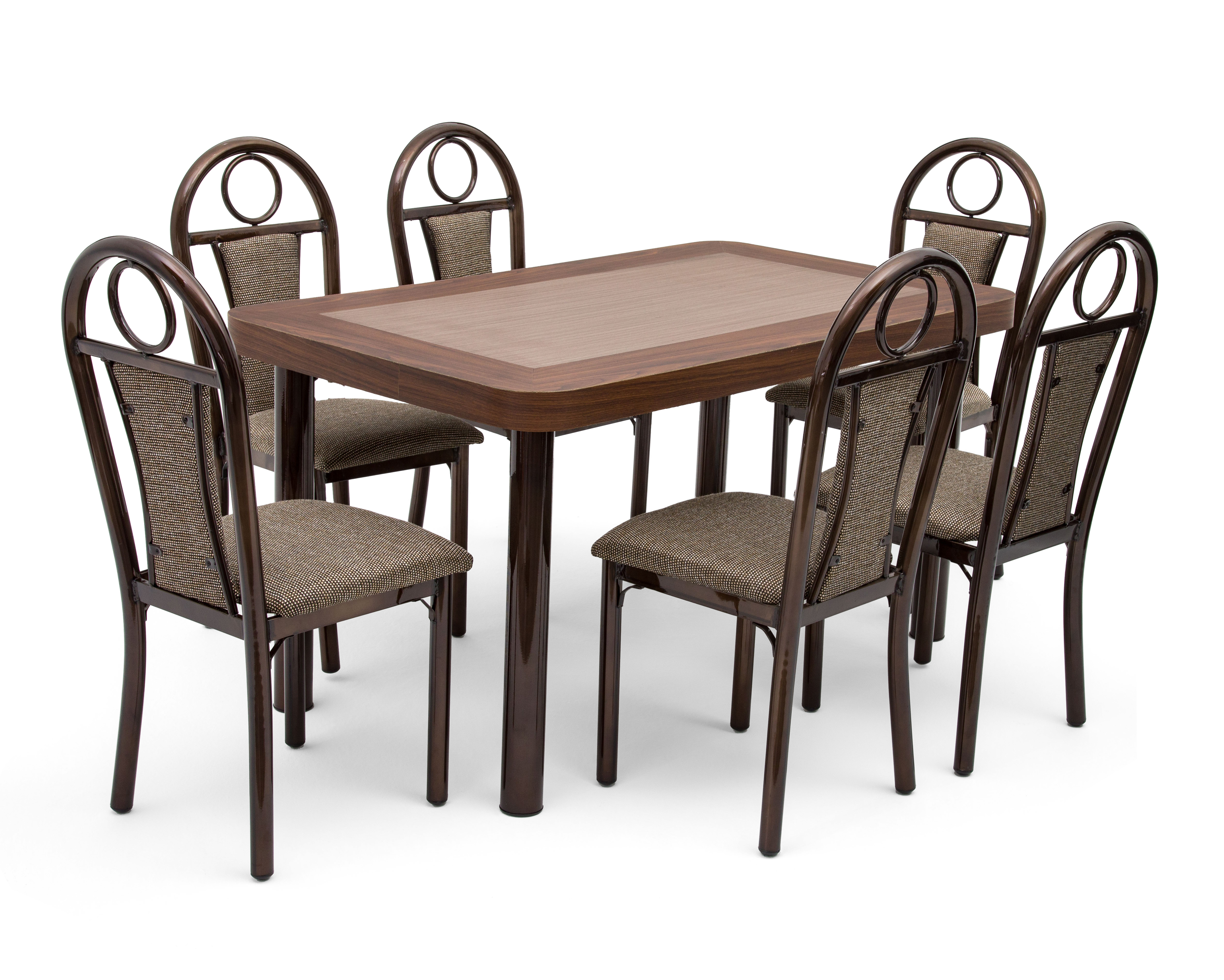 Foto 3 pulgar | Foto 2 | Comedor Brenda con 6 Sillas