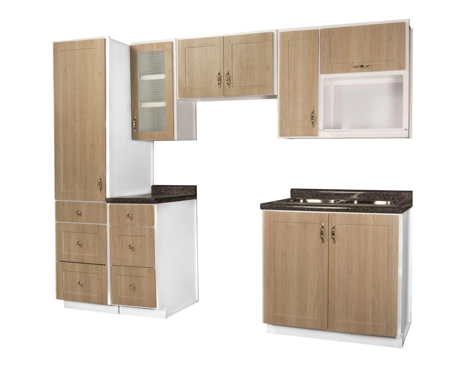 Foto 3 | Foto 3 | Cocina Integral Milan Nogal 260 cm
