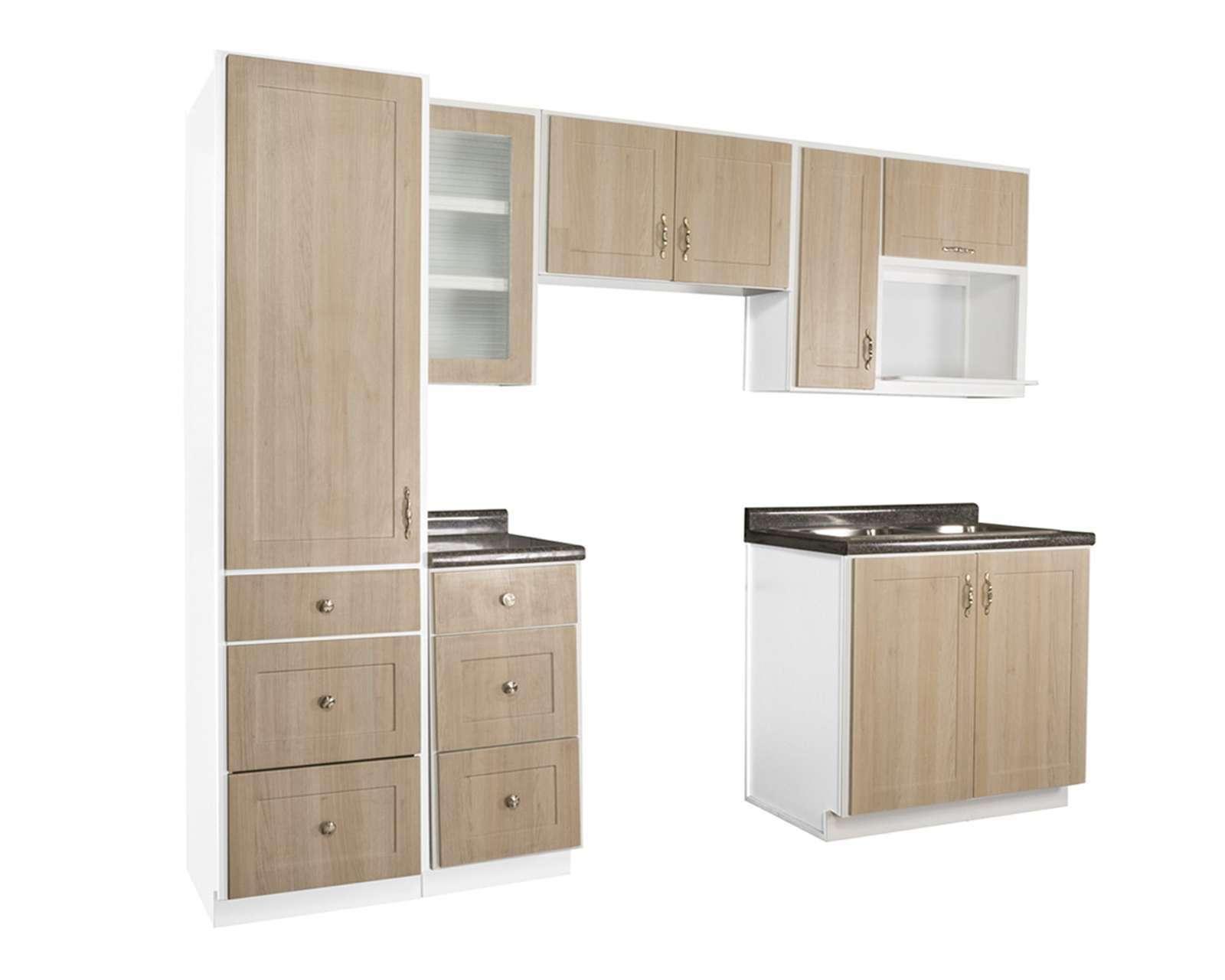 Foto 4 | Foto 4 | Cocina Integral Milan Nogal 260 cm