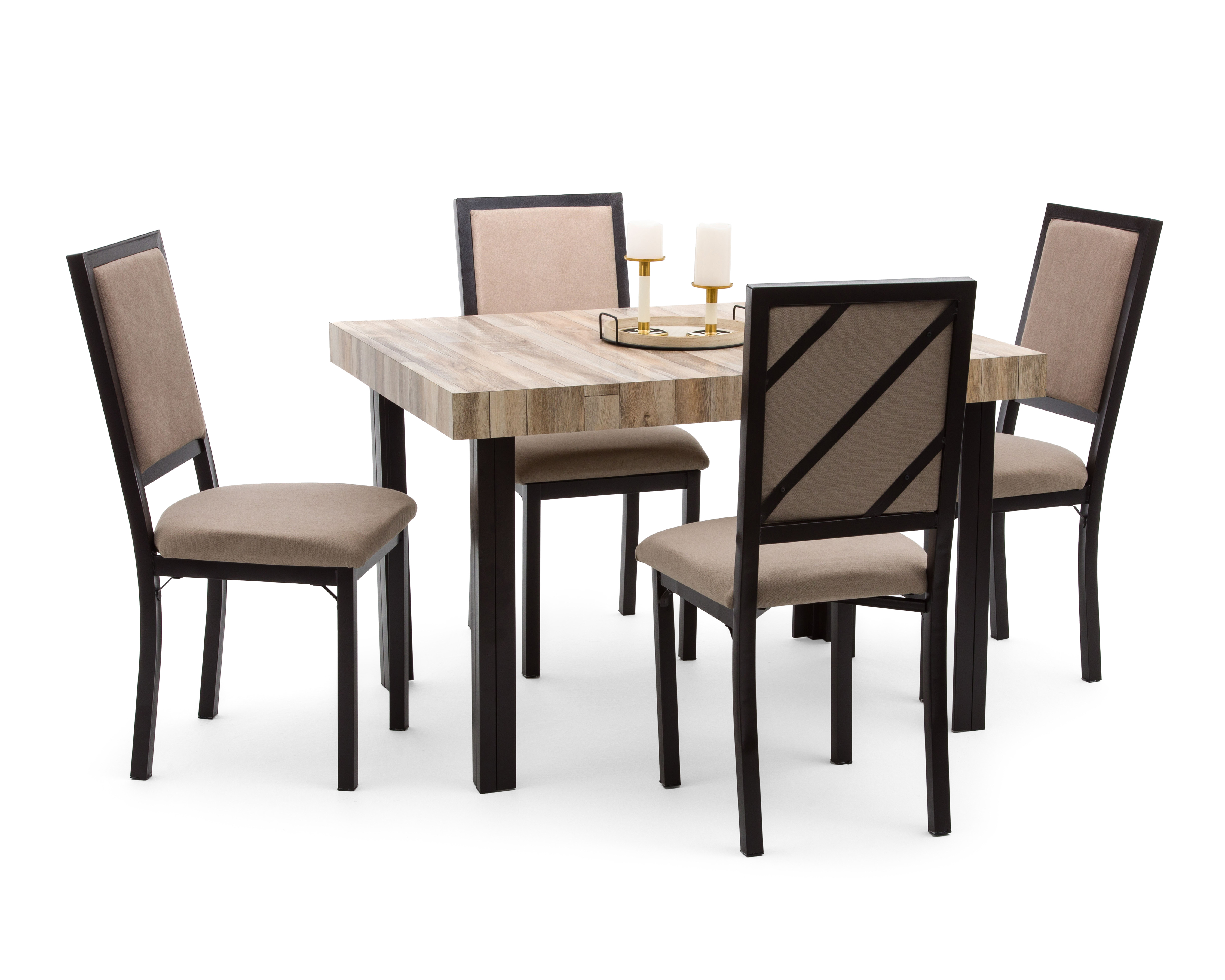 Foto 7 pulgar | Foto 6 | Comedor Lugo con 4 Sillas