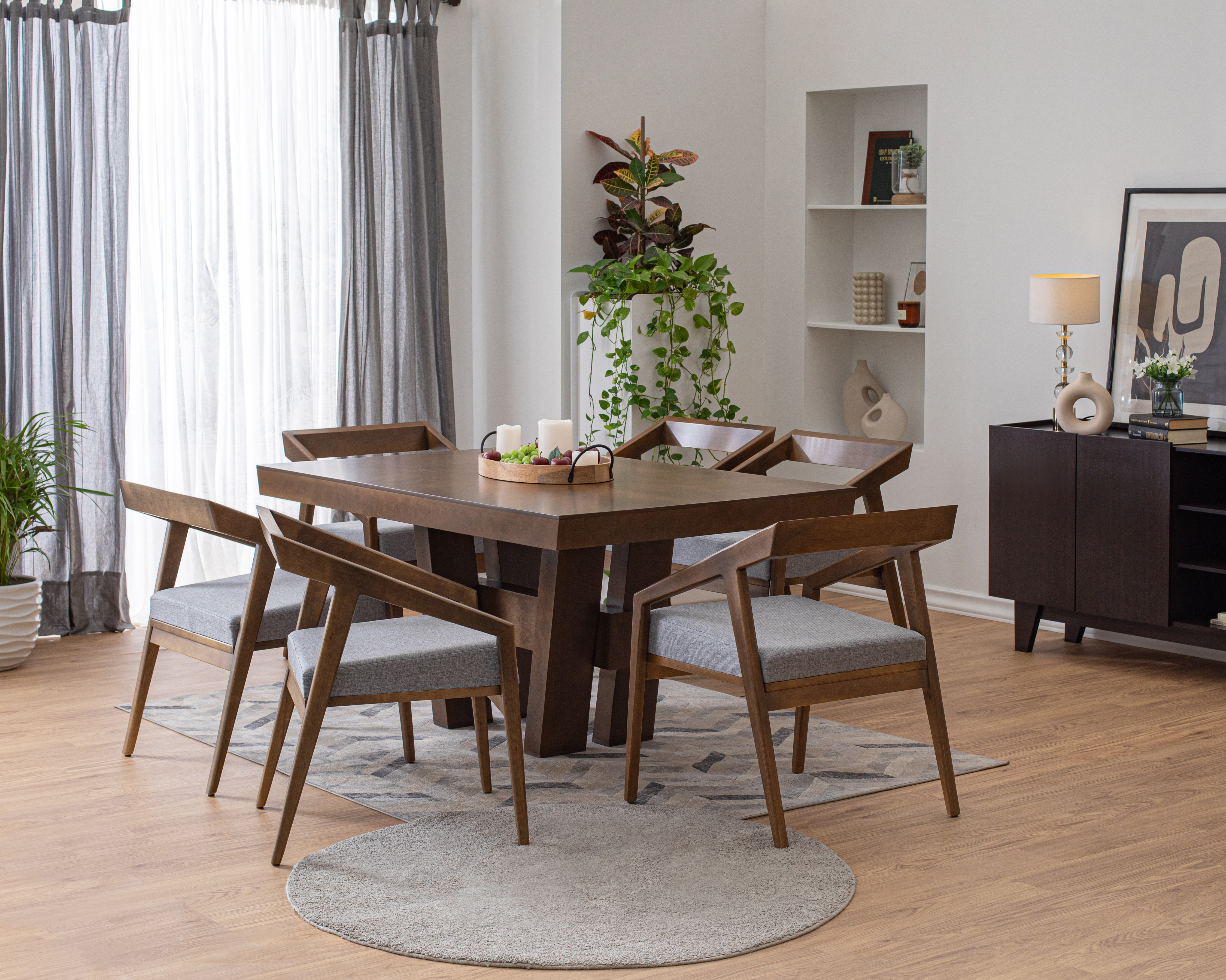 Comedor Mónaco con 6 Sillas