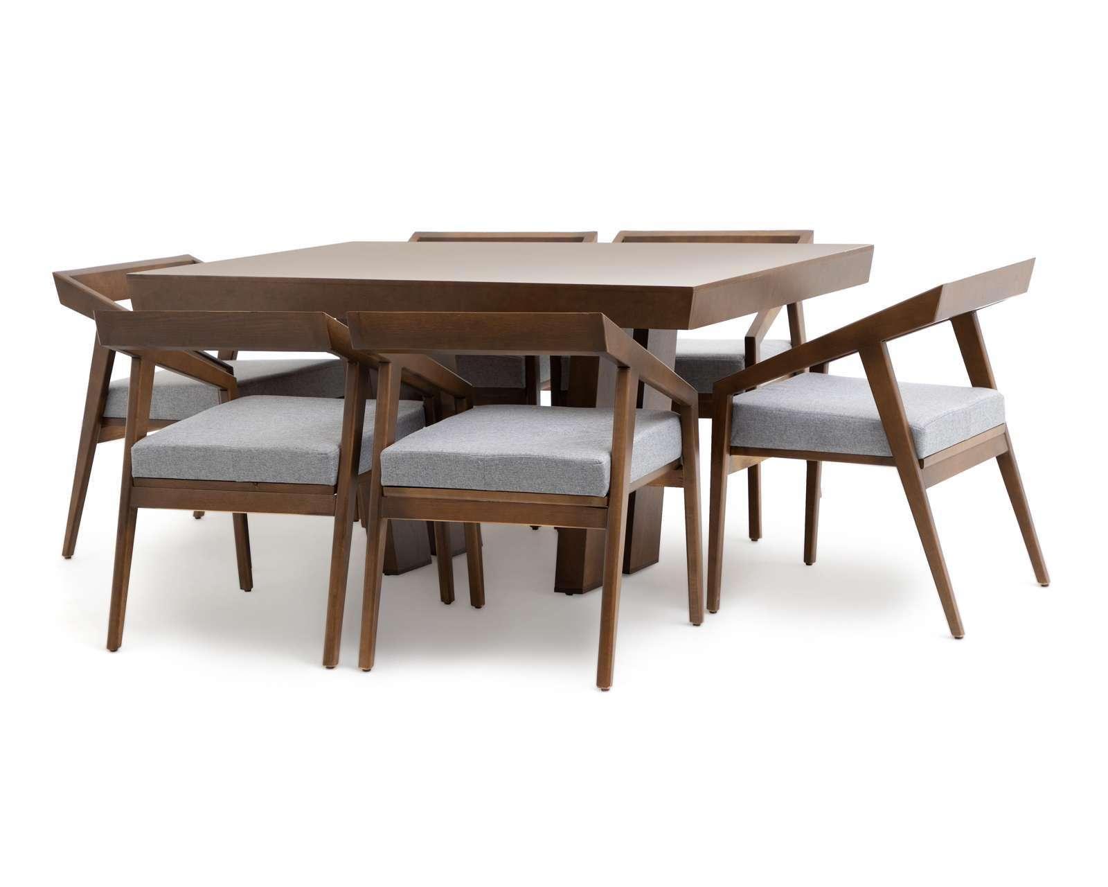 Foto 4 pulgar | Foto 3 | Comedor Mónaco con 6 Sillas