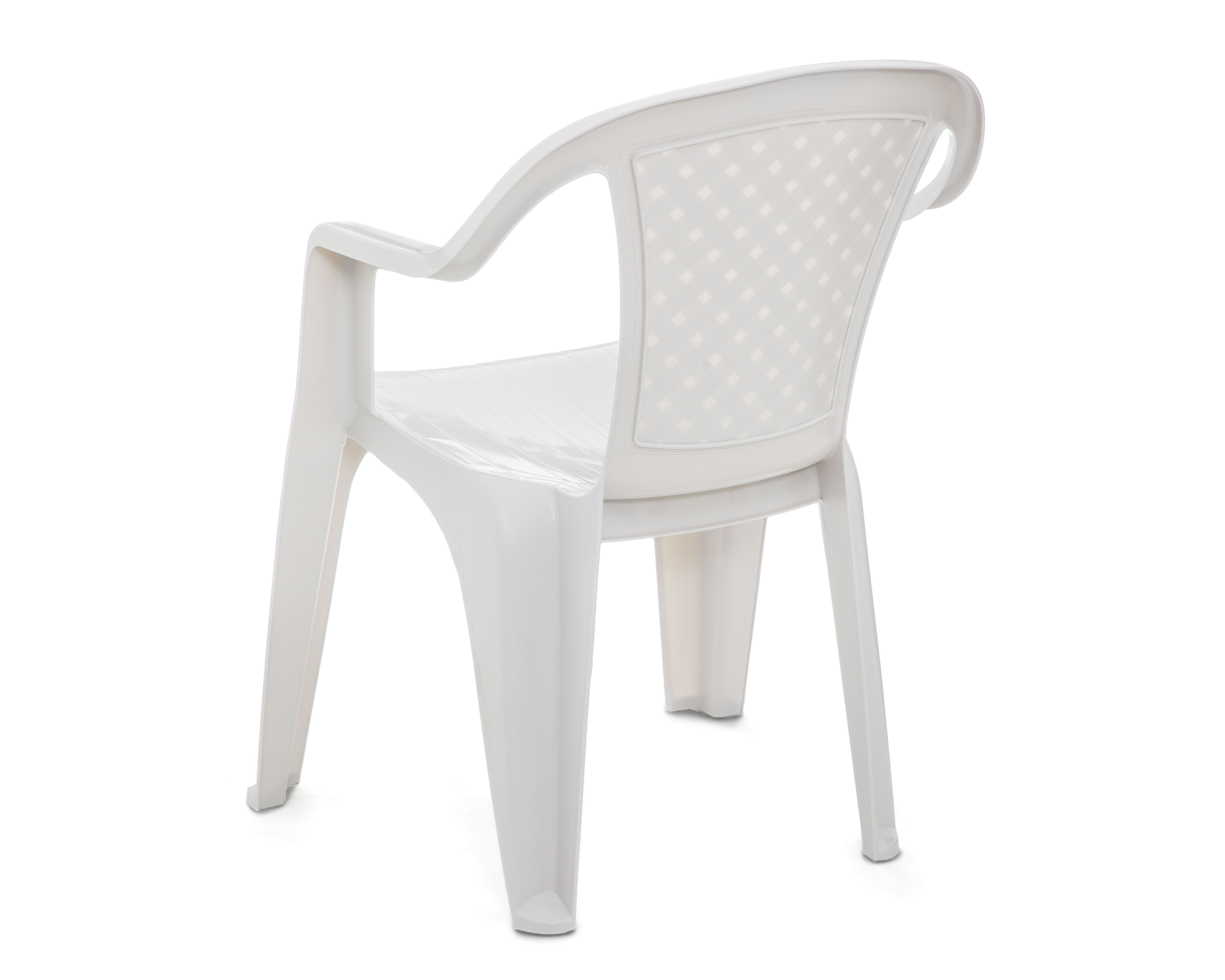 Foto 3 pulgar | Foto 2 | Silla Plasticolo Bejuco