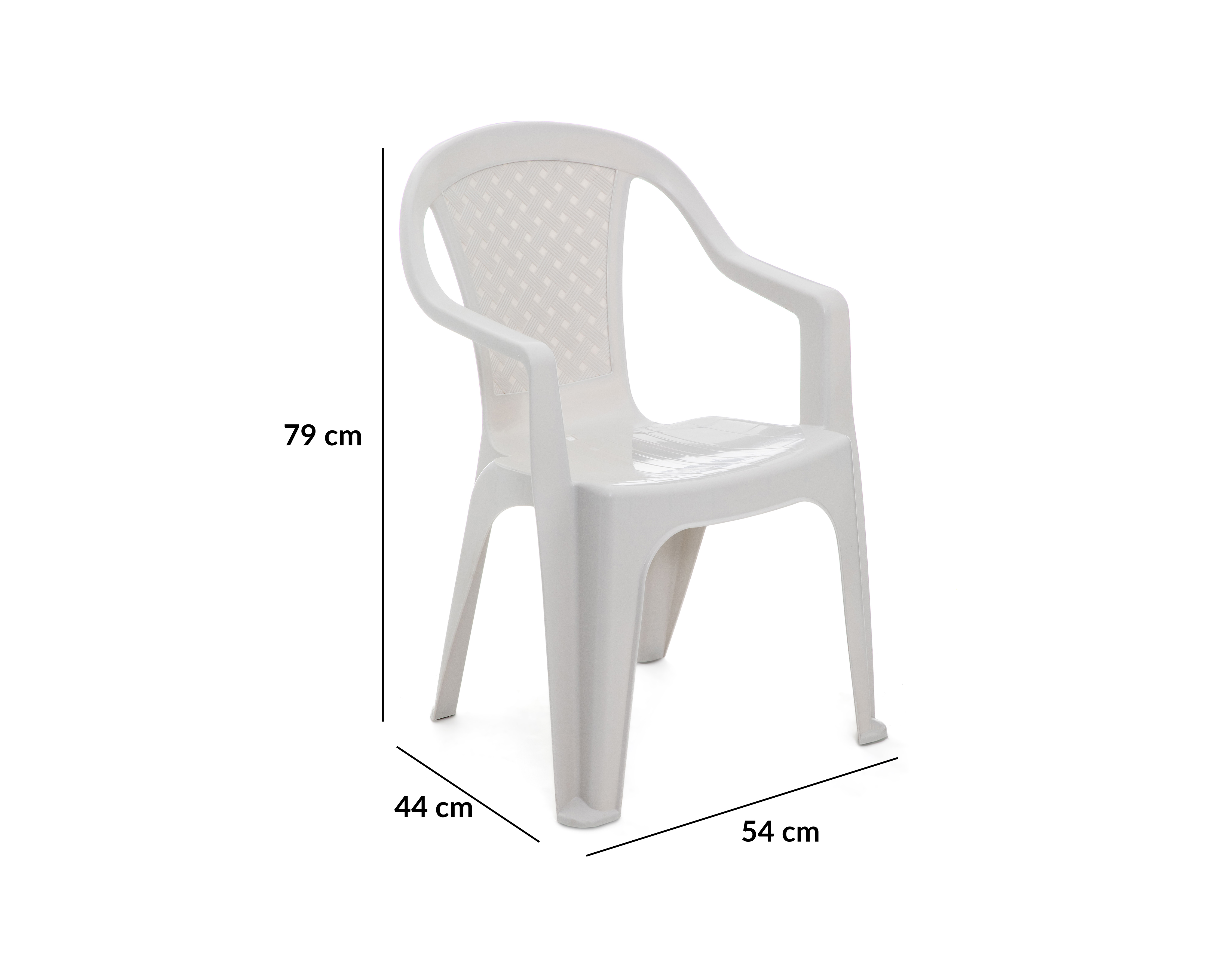 Foto 6 | Foto 6 | Silla Plasticolo Bejuco