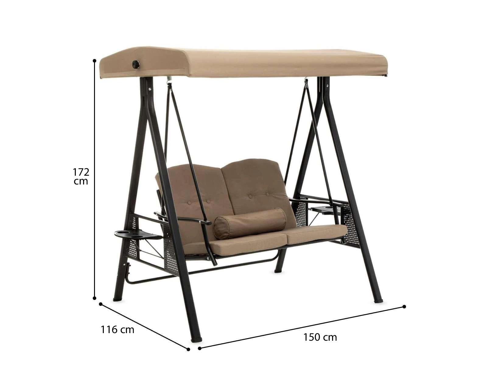 Foto 7 pulgar | Foto 6 | Banca para Jardín Congo Delia