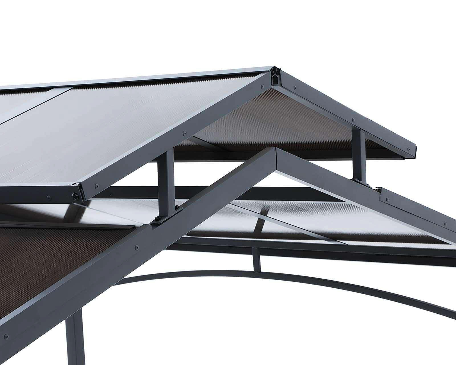 Foto 4 pulgar | Foto 3 | Toldo Greta con Repisas Laterales Negro