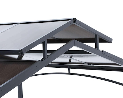Foto 3 | Foto 3 | Toldo Greta con Repisas Laterales Negro