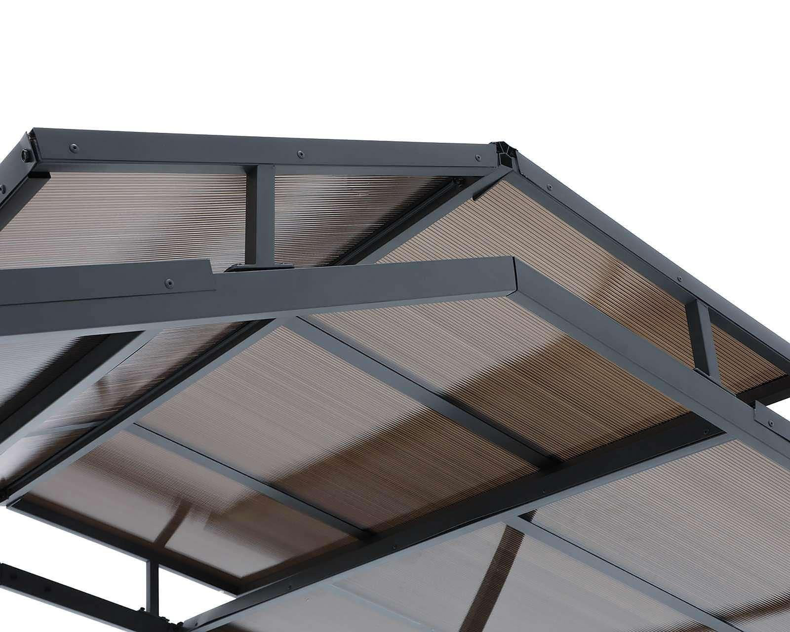 Foto 5 | Foto 5 | Toldo Greta con Repisas Laterales Negro