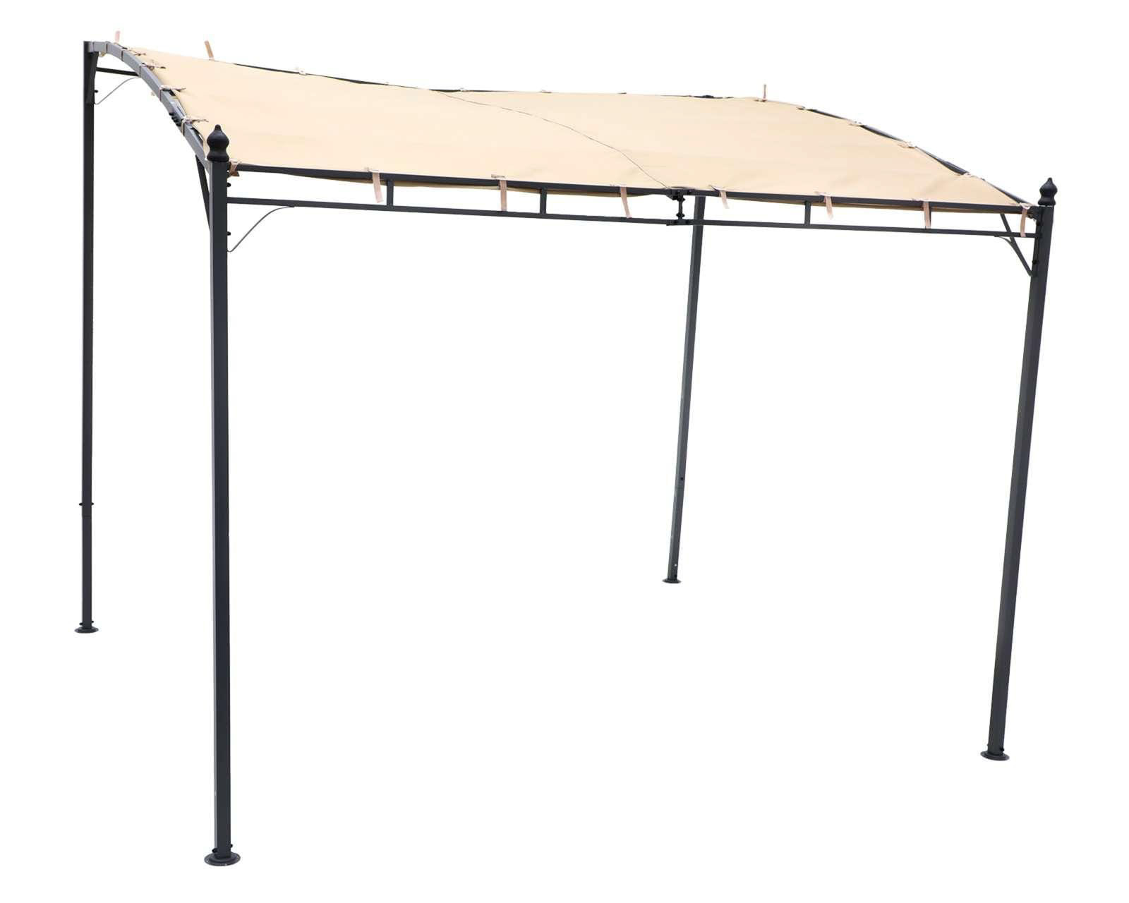 Foto 1 | Foto 1 | Toldo 3 x 2.50 m Ajustable Negro/Beige