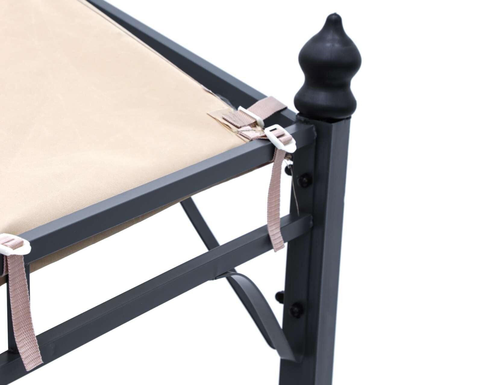 Foto 3 | Foto 3 | Toldo 3 x 2.50 m Ajustable Negro/Beige