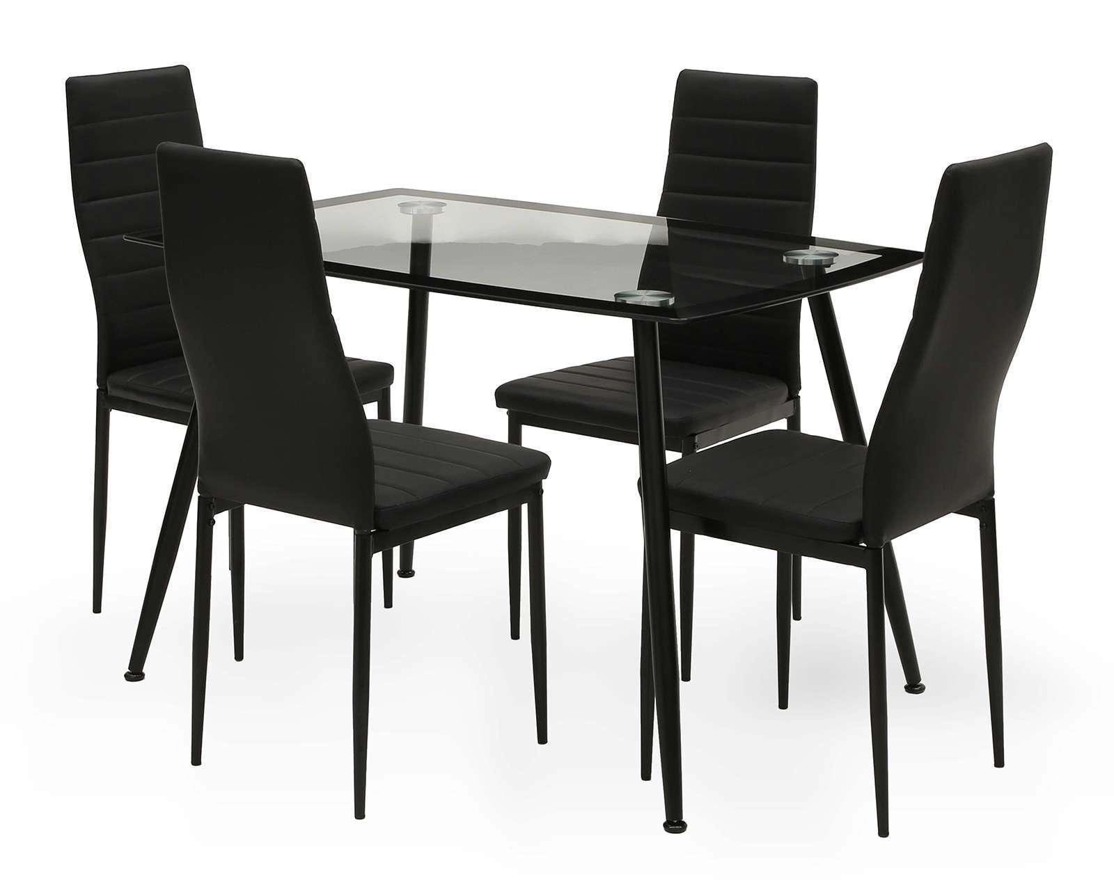 Foto 3 pulgar | Foto 2 | Comedor Glenda 4 Sillas