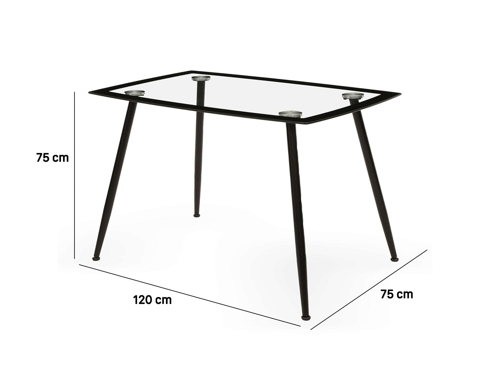 Foto 7 | Foto 7 | Comedor Glenda 4 Sillas