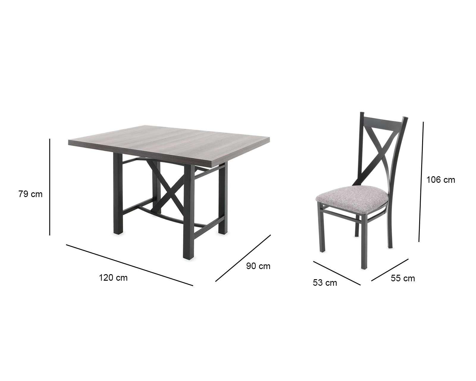 Foto 7 | Foto 7 | Comedor Bangladesh con 4 Sillas