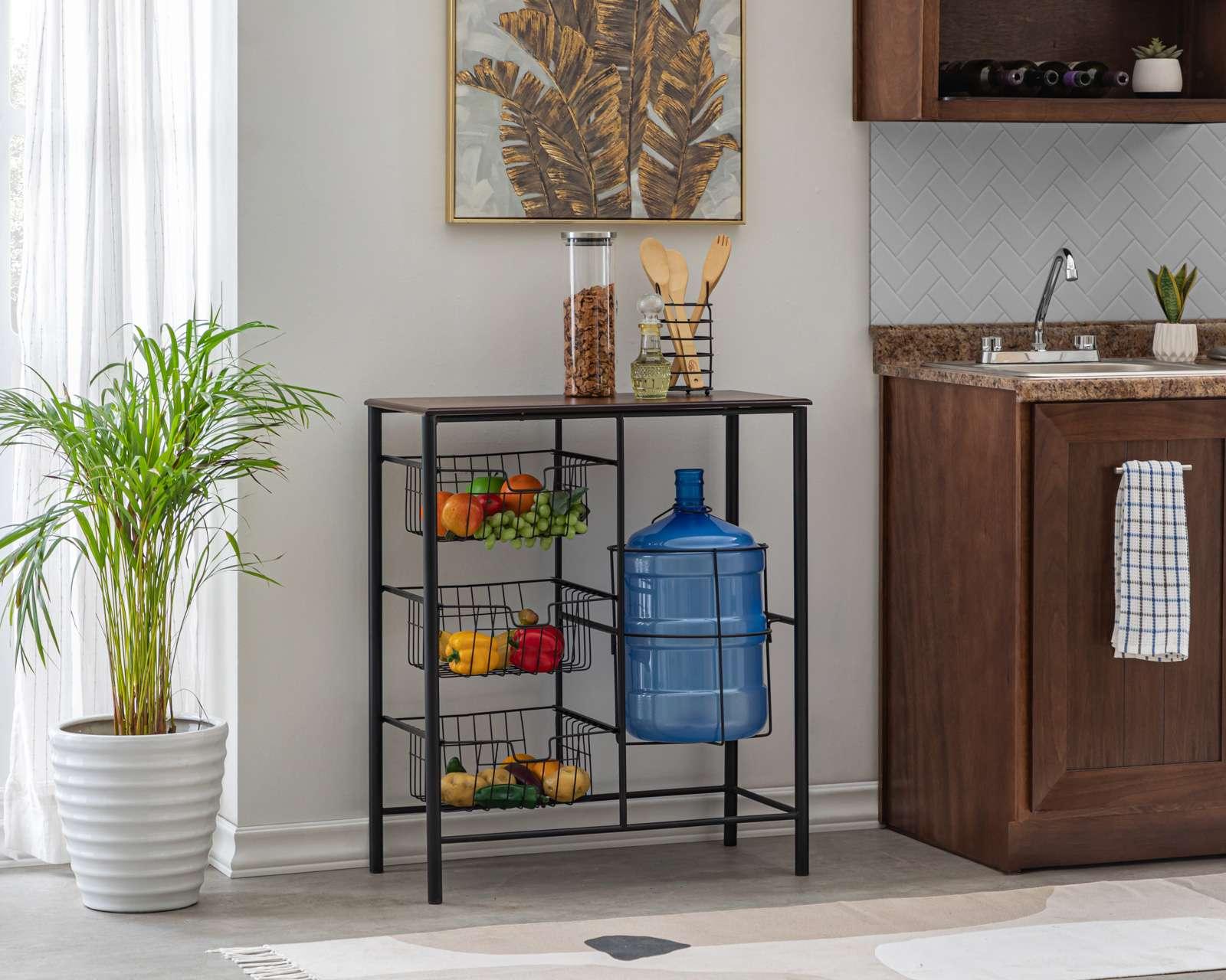 Foto 2 pulgar | Foto 1 | Mesa Multiusos Bianca Negra