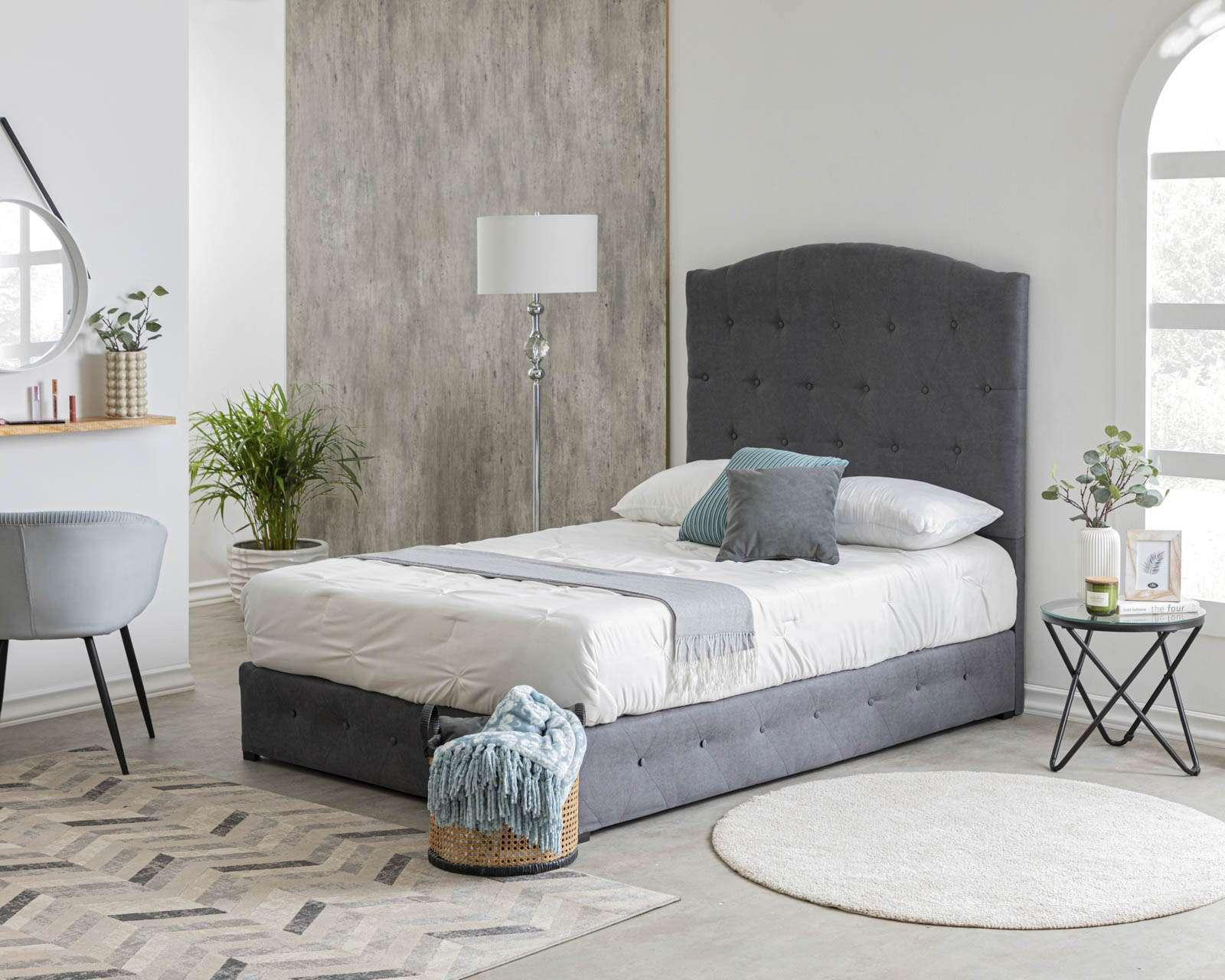 Cama Matrimonial Yucatán de Madera