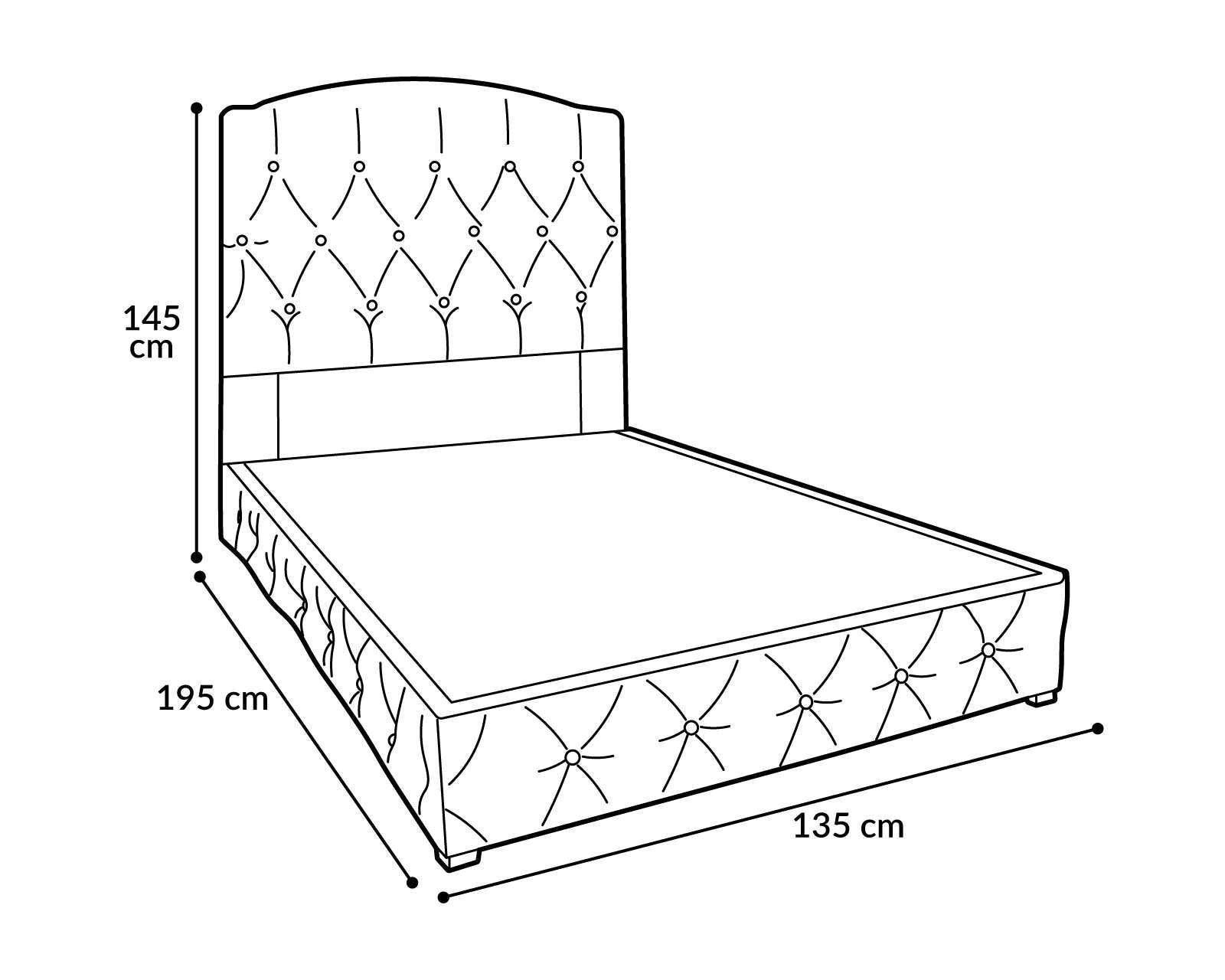 Foto 6 | Foto 6 | Cama Matrimonial Yucatán de Madera