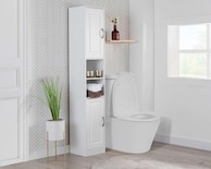 Mueble Organizador de Baño Victoria Blanco