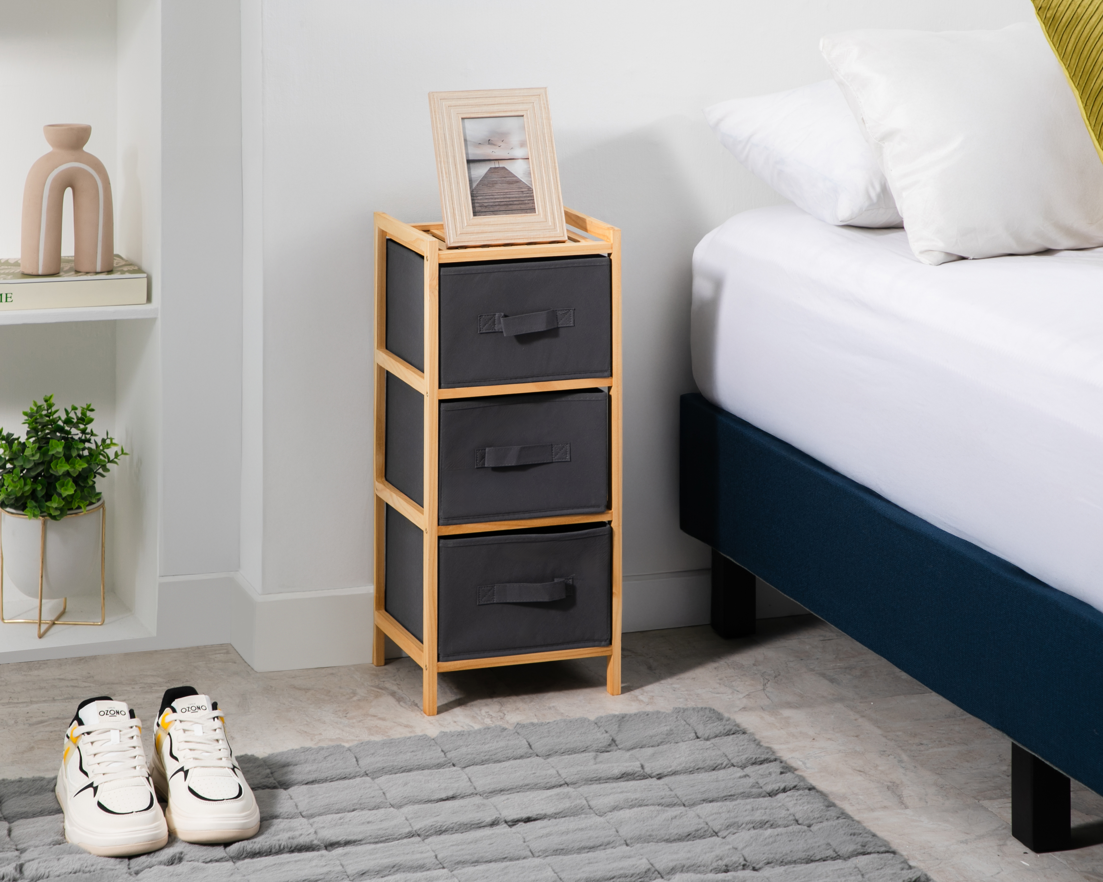 Foto 2 pulgar | Foto 1 | Mueble Organizador +Simple Carlin