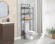 Toallero Telma Negro de Acero