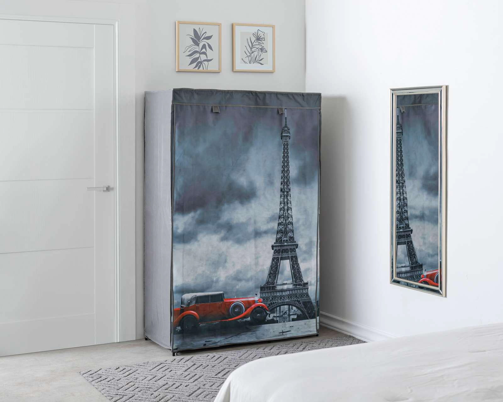 Ropero Portátil +Simple París 105 cm
