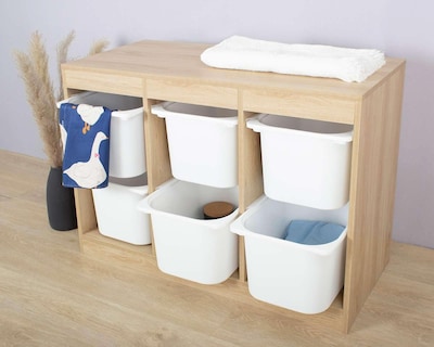 Foto 4 | Foto 4 | Mueble Organizador para Juguetes +Simple
