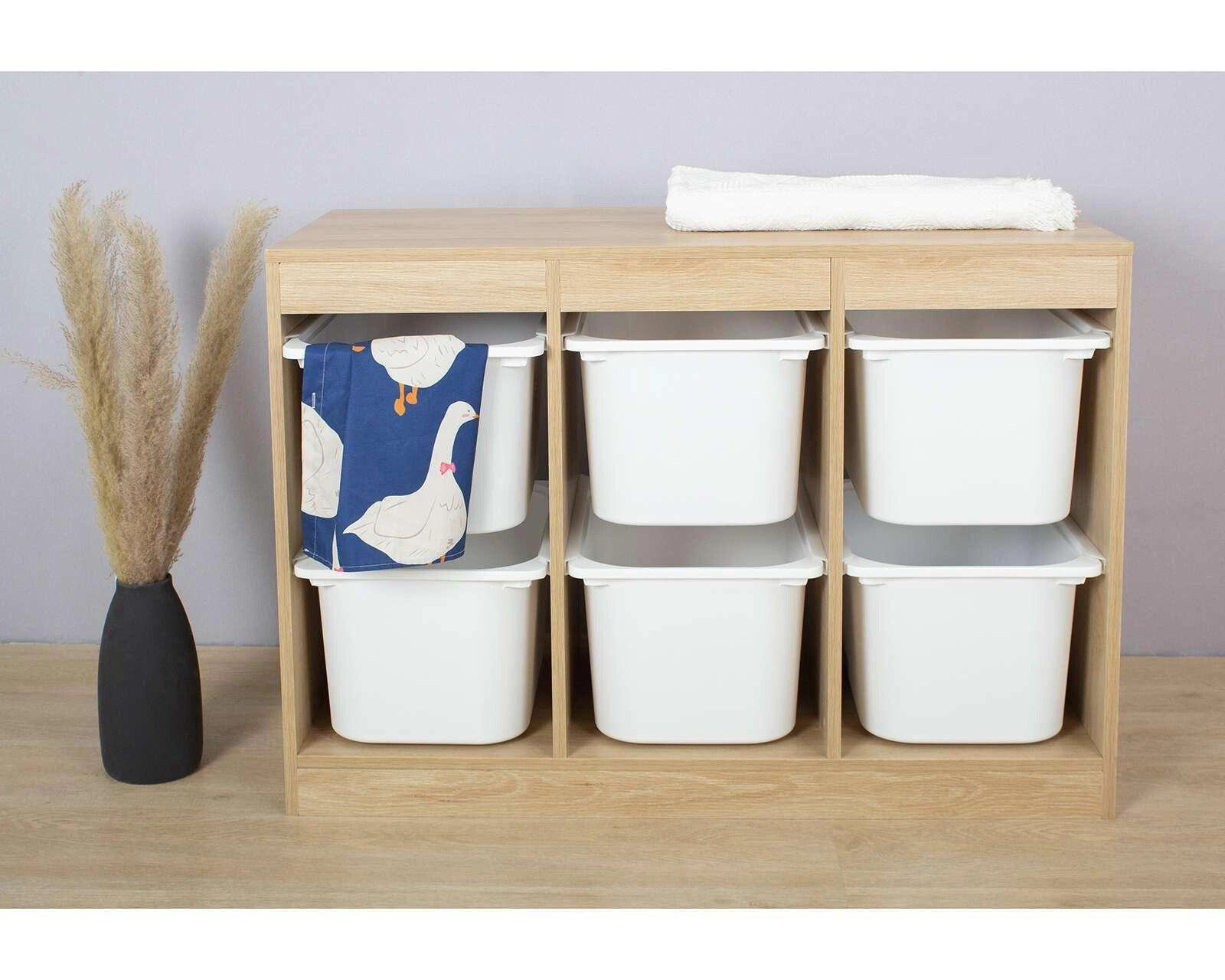 Foto 6 pulgar | Foto 5 | Mueble Organizador para Juguetes +Simple