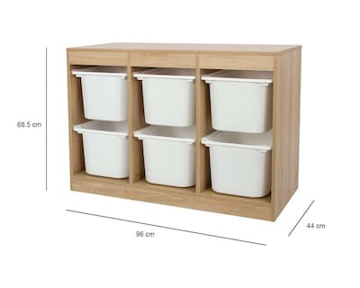 Foto 6 | Foto 6 | Mueble Organizador para Juguetes +Simple