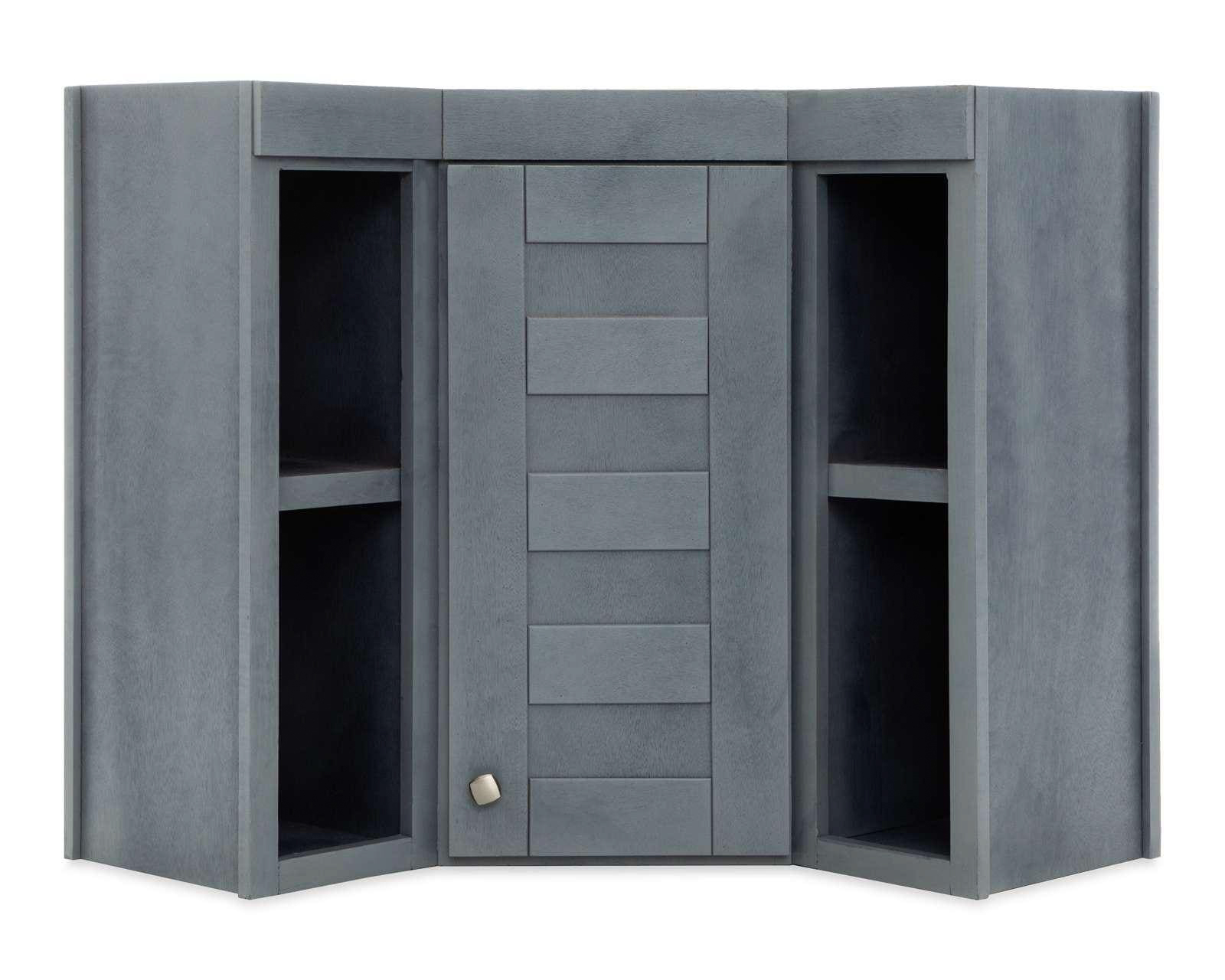 Foto 1 | Foto 1 | Alacena Esquinera Perla Gris