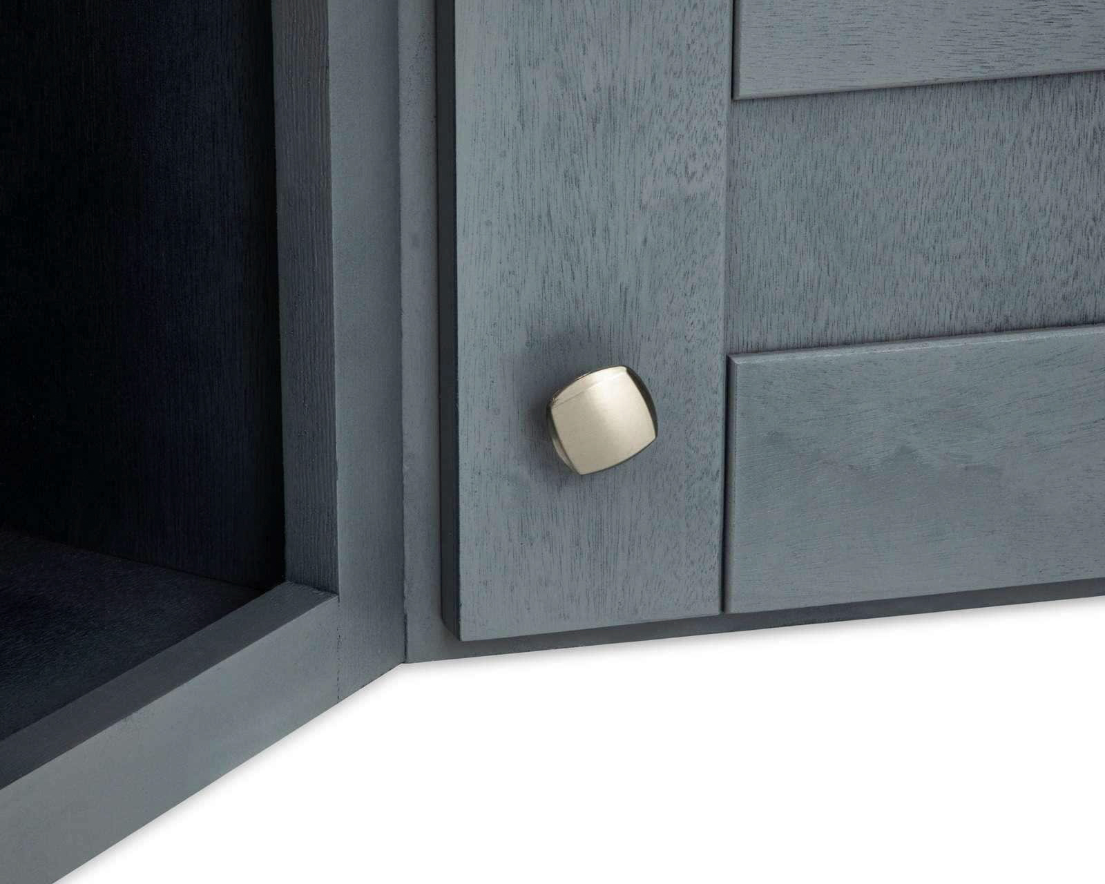 Foto 4 pulgar | Foto 3 | Alacena Esquinera Perla Gris