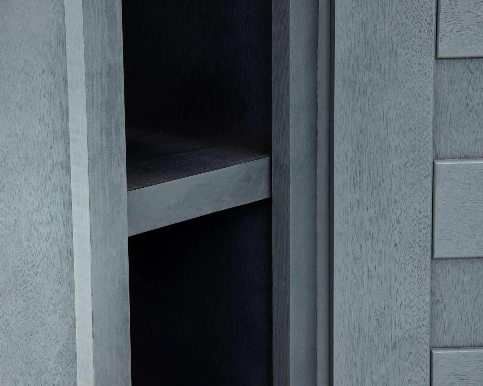 Foto 5 pulgar | Foto 4 | Alacena Esquinera Perla Gris