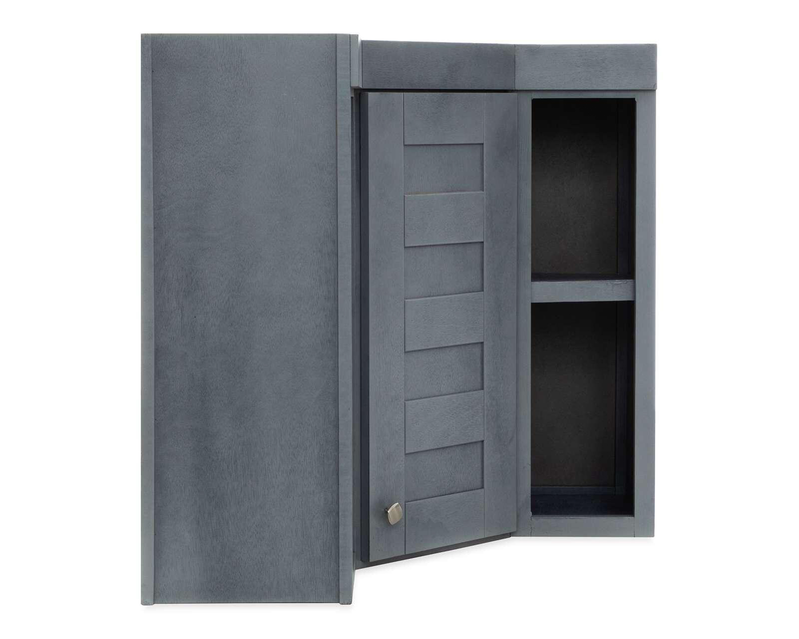 Foto 6 pulgar | Foto 5 | Alacena Esquinera Perla Gris