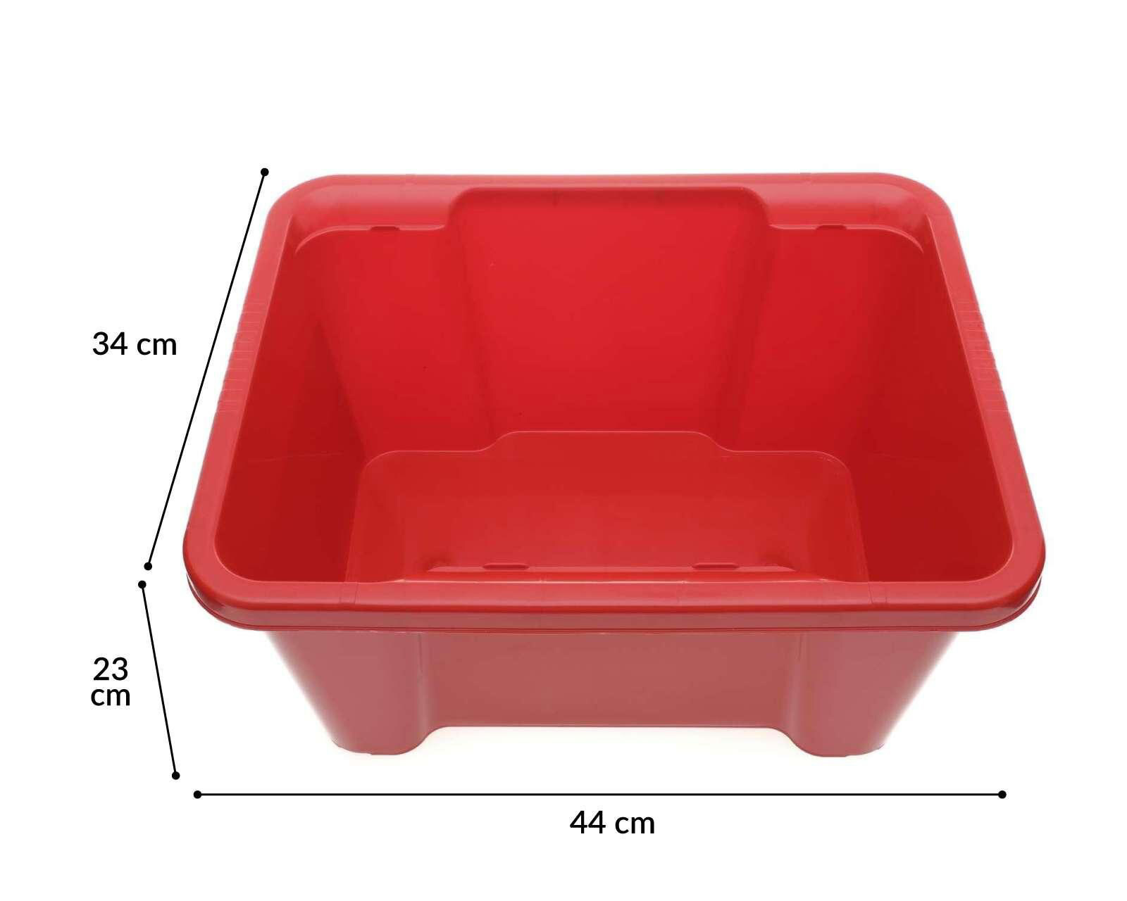 Foto 5 pulgar | Foto 4 | Caja Organizadora +Simple Montgomery de Plástico