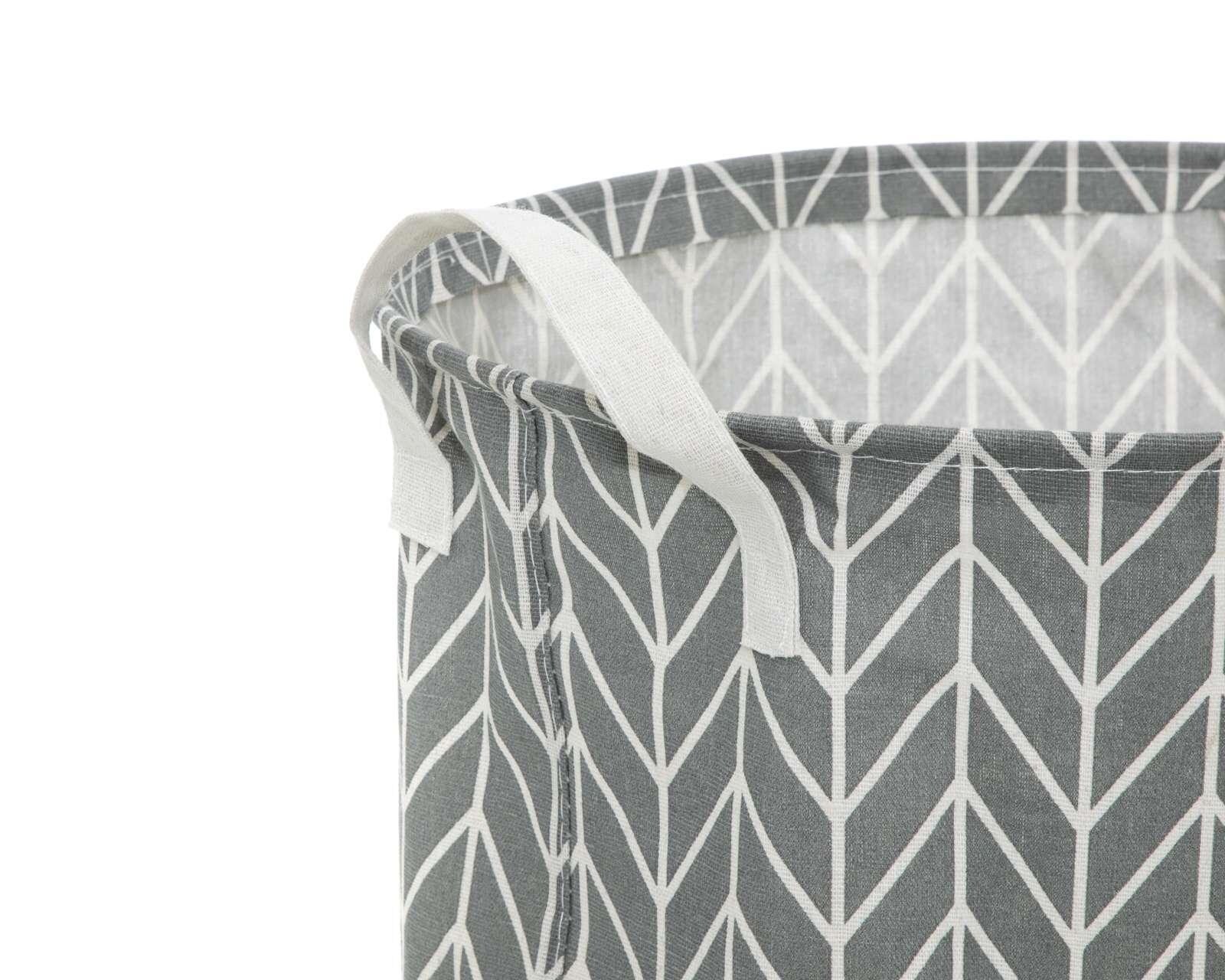 Foto 4 pulgar | Foto 3 | Cesto para Ropa +Simple Sterling de Tela