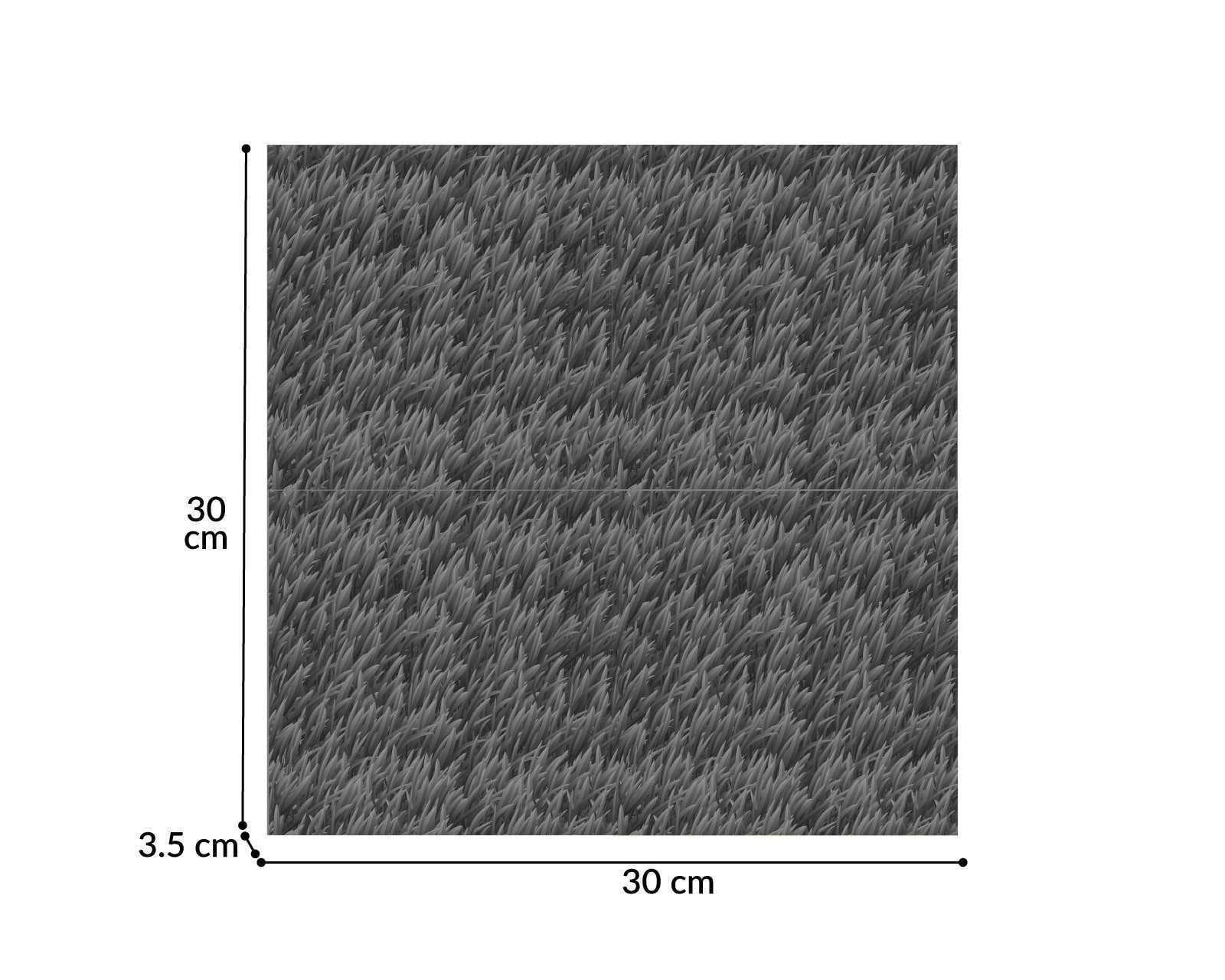 Foto 5 pulgar | Foto 4 | Césped Artificial Alcazar 4 Piezas