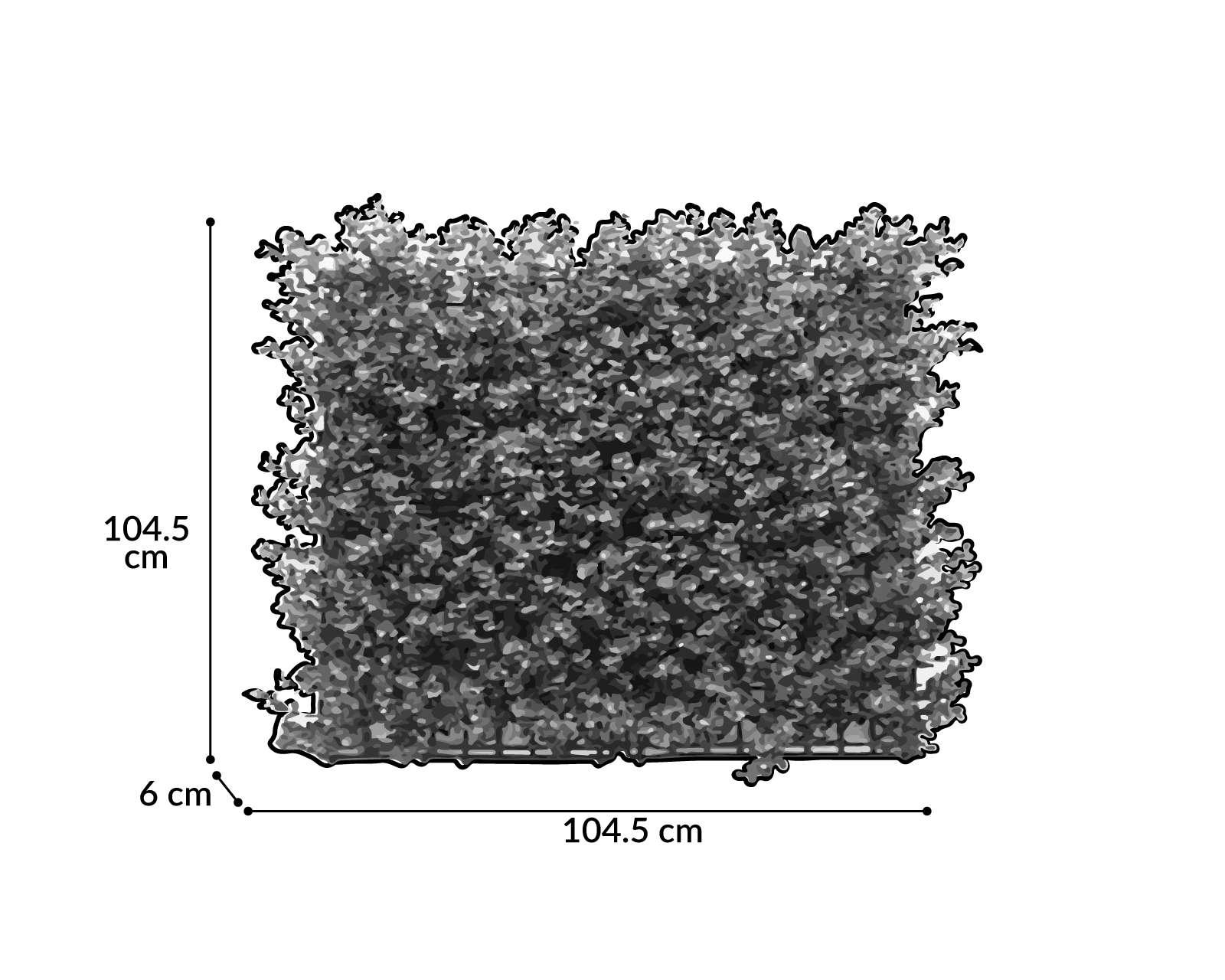 Foto 5 pulgar | Foto 4 | Follaje Verde Montserrat 1 Pieza