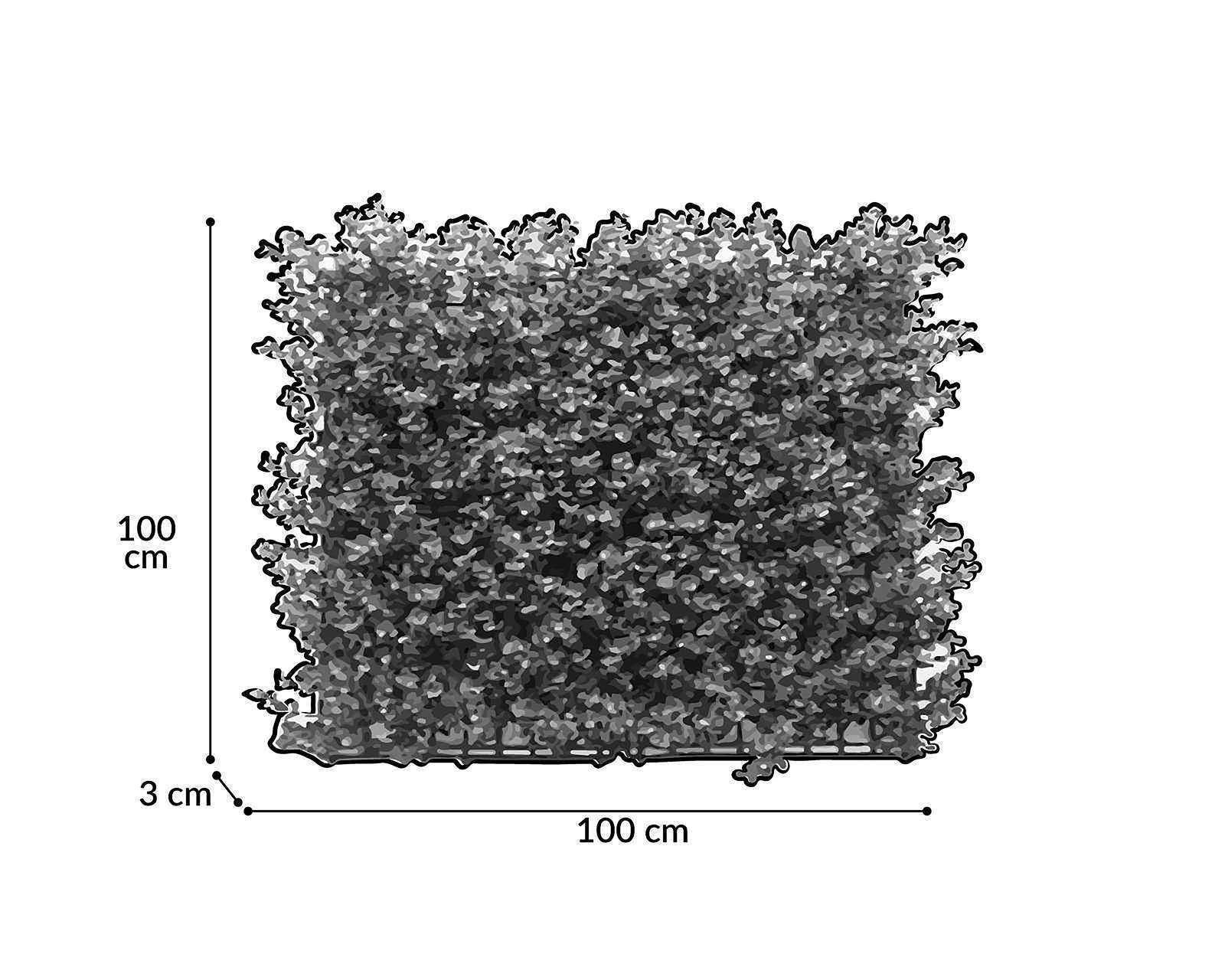 Foto 6 pulgar | Foto 5 | Follaje Verde Montserrat 1 Pieza