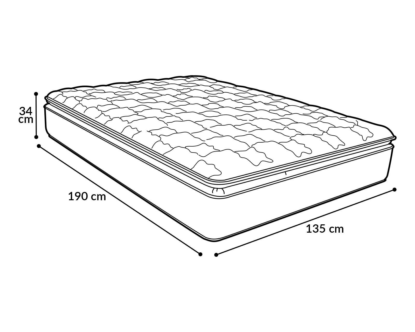 Foto 5 pulgar | Foto 4 | Colchón Matrimonial Wendy Zaphyro