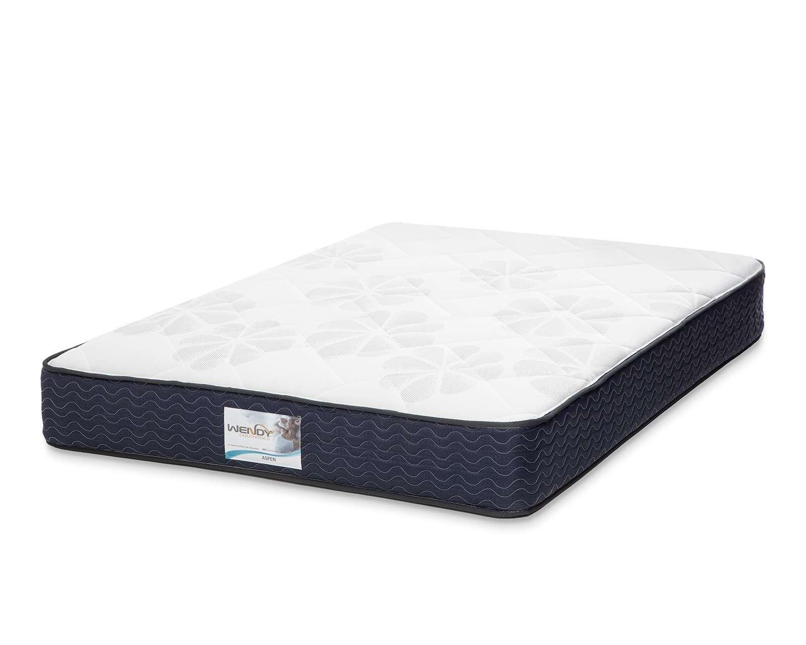 Foto 2 | Foto 2 | Colchón Matrimonial Wendy Aspen