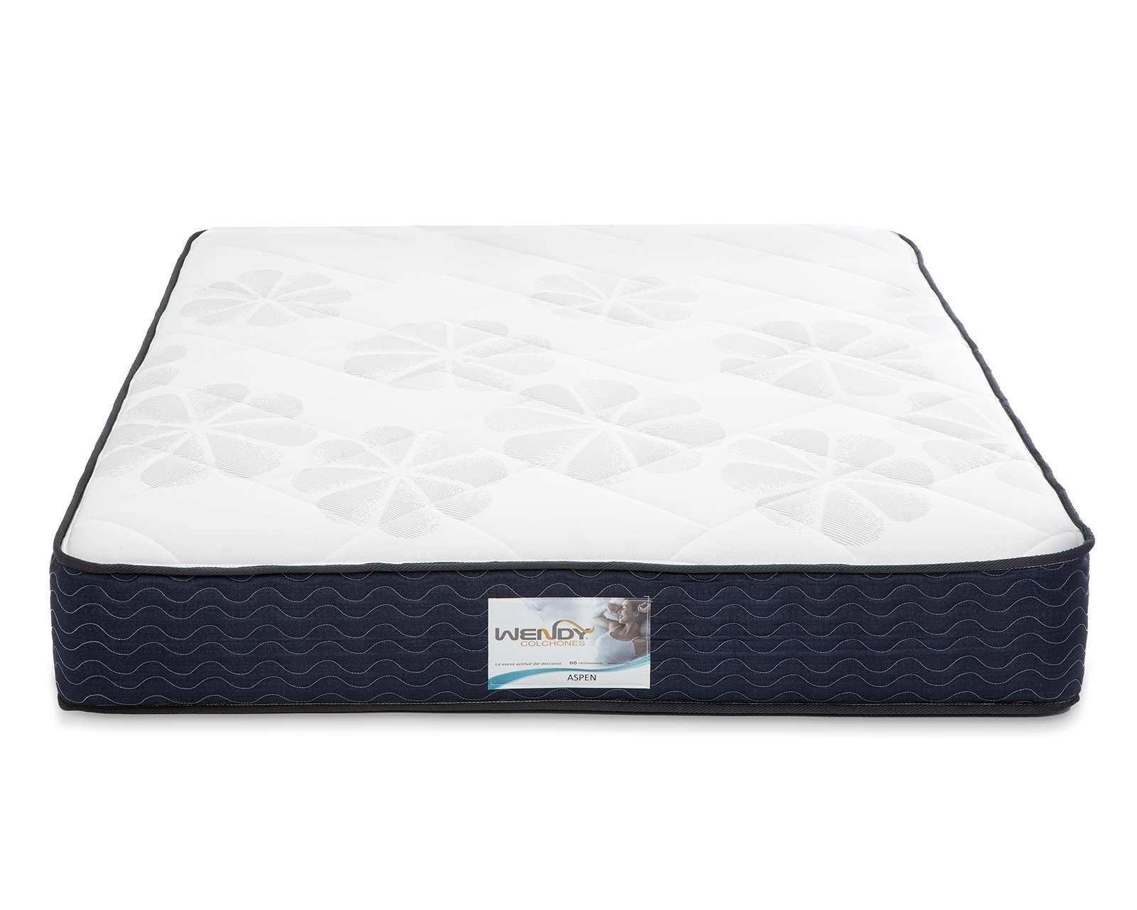 Foto 3 | Foto 3 | Colchón Matrimonial Wendy Aspen