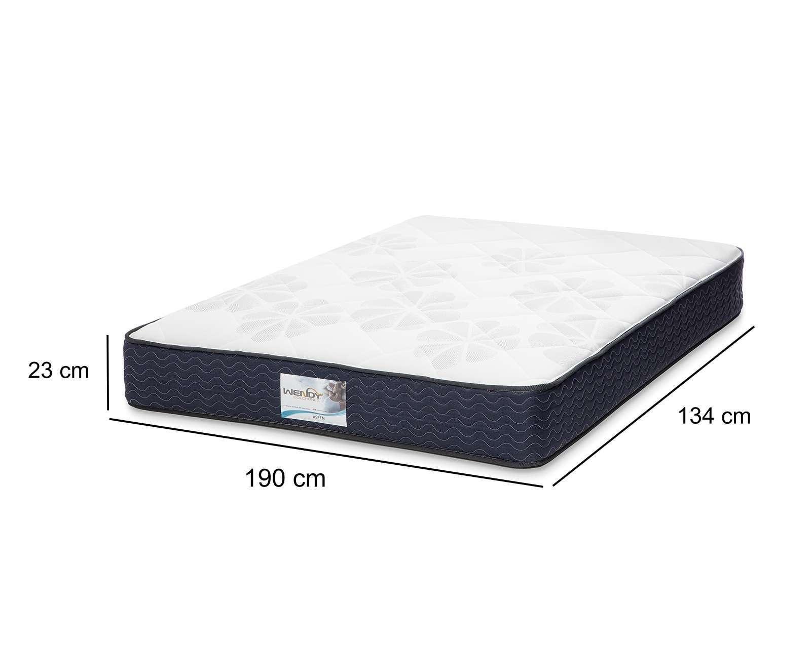 Foto 7 pulgar | Foto 6 | Colchón Matrimonial Wendy Aspen