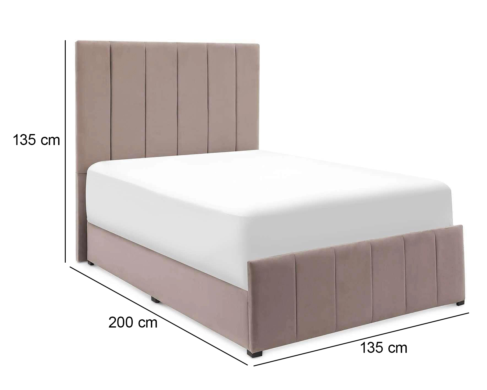 Foto 6 | Foto 6 | Cama Matrimonial Ferro de Madera
