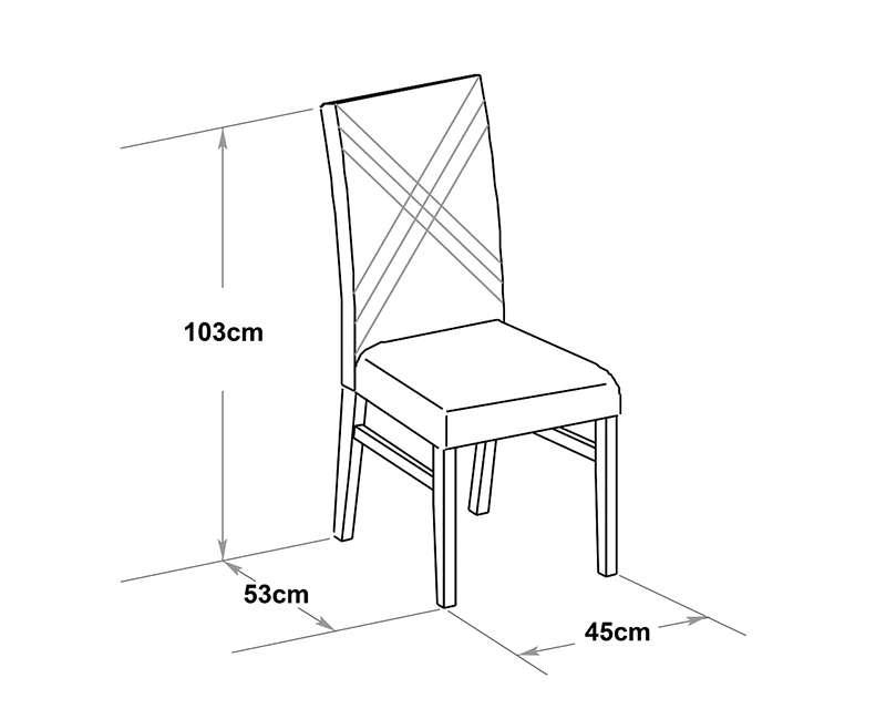 Foto 6 | Foto 6 | Silla Australia Gris