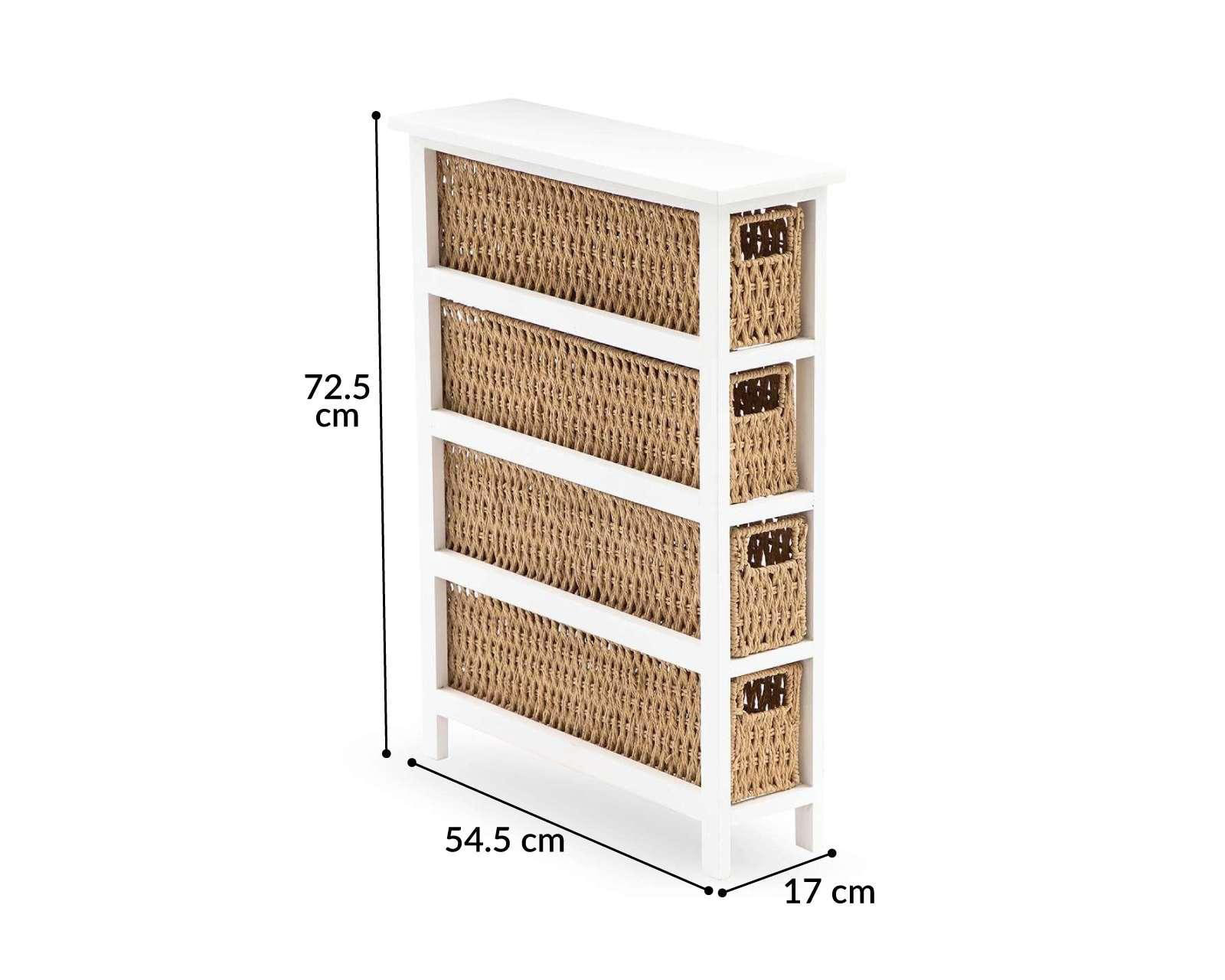 Foto 7 pulgar | Foto 6 | Mueble Organizador Elsa Blanco