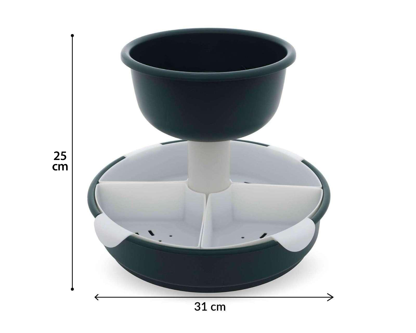 Foto 6 pulgar | Foto 5 | Organizador +Simple Jamaica Plástico