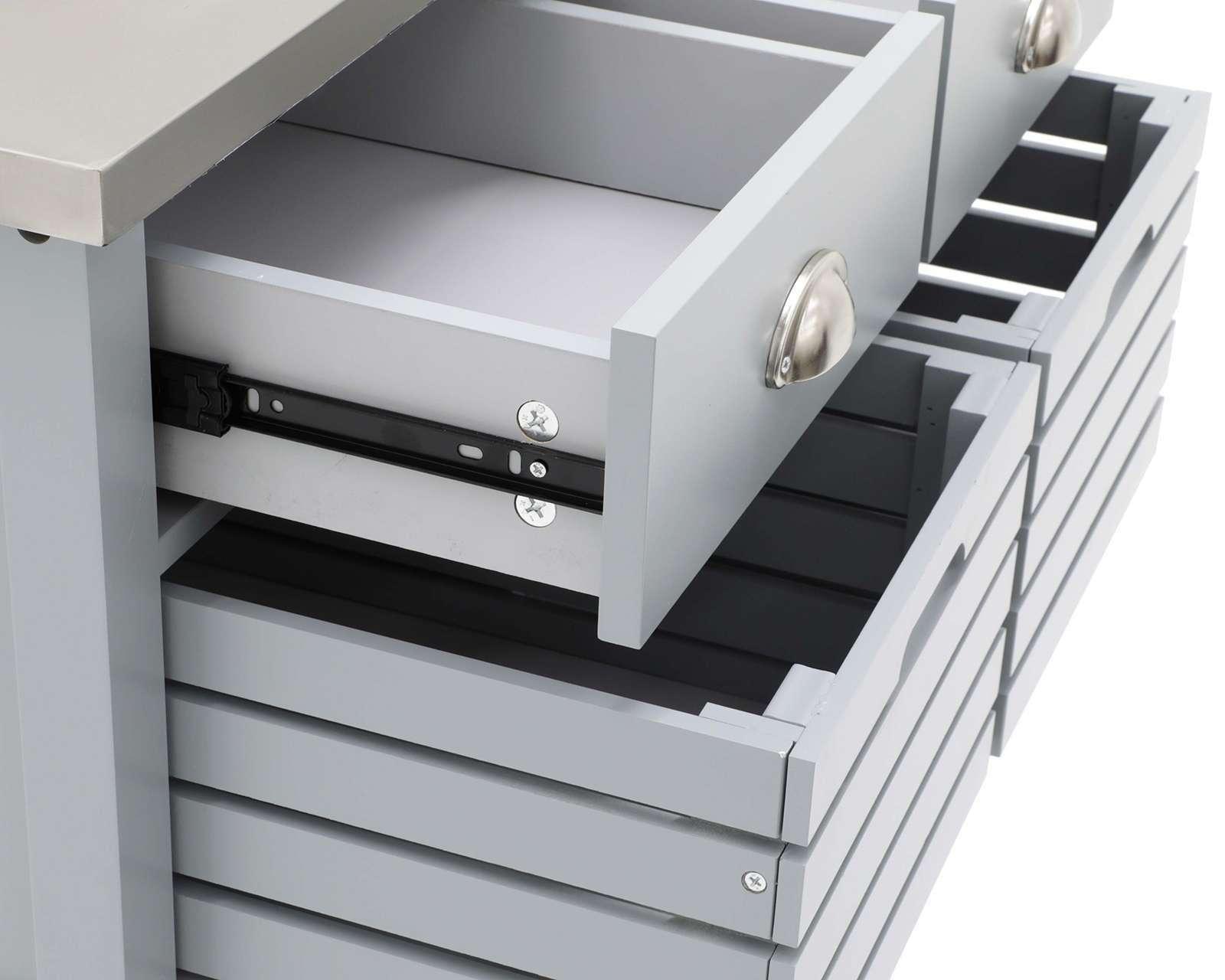 Foto 8 pulgar | Foto 7 | Mueble Organizador Multiusos Ikal Rose