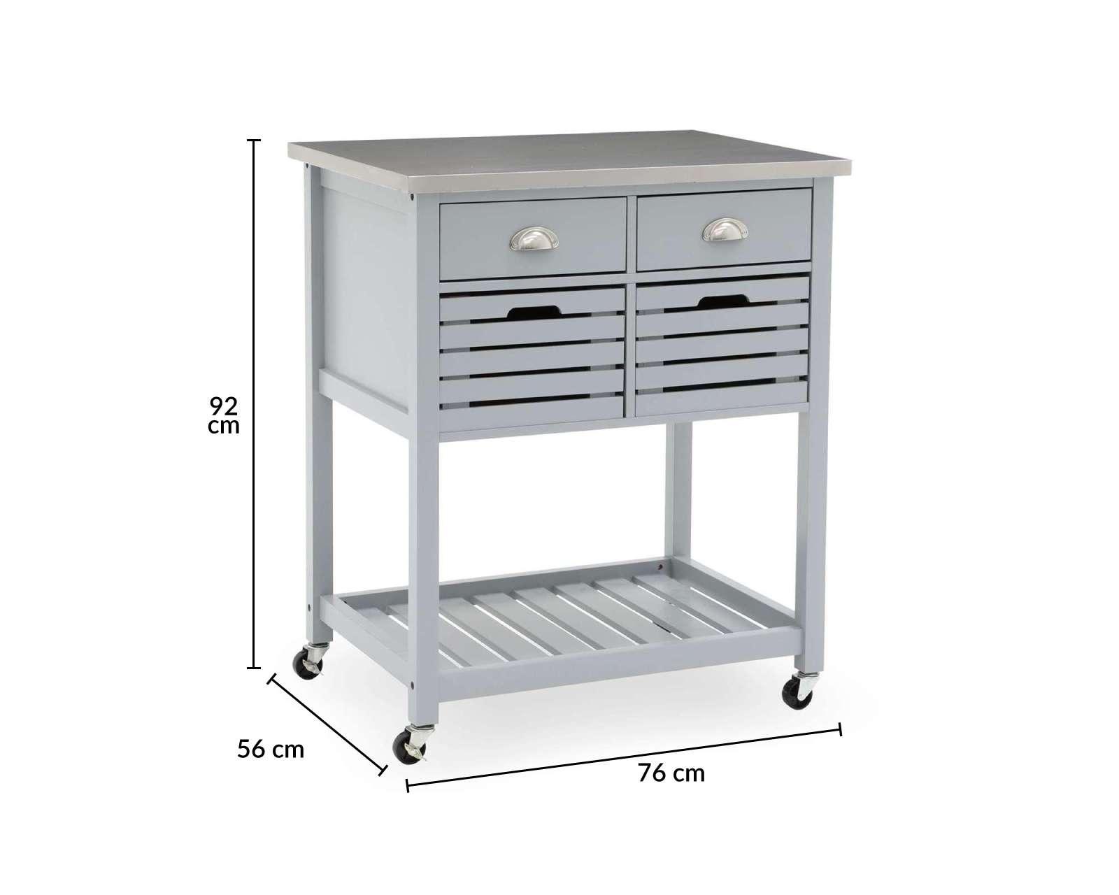 Foto 8 | Foto 8 | Mueble Organizador Multiusos Ikal Rose