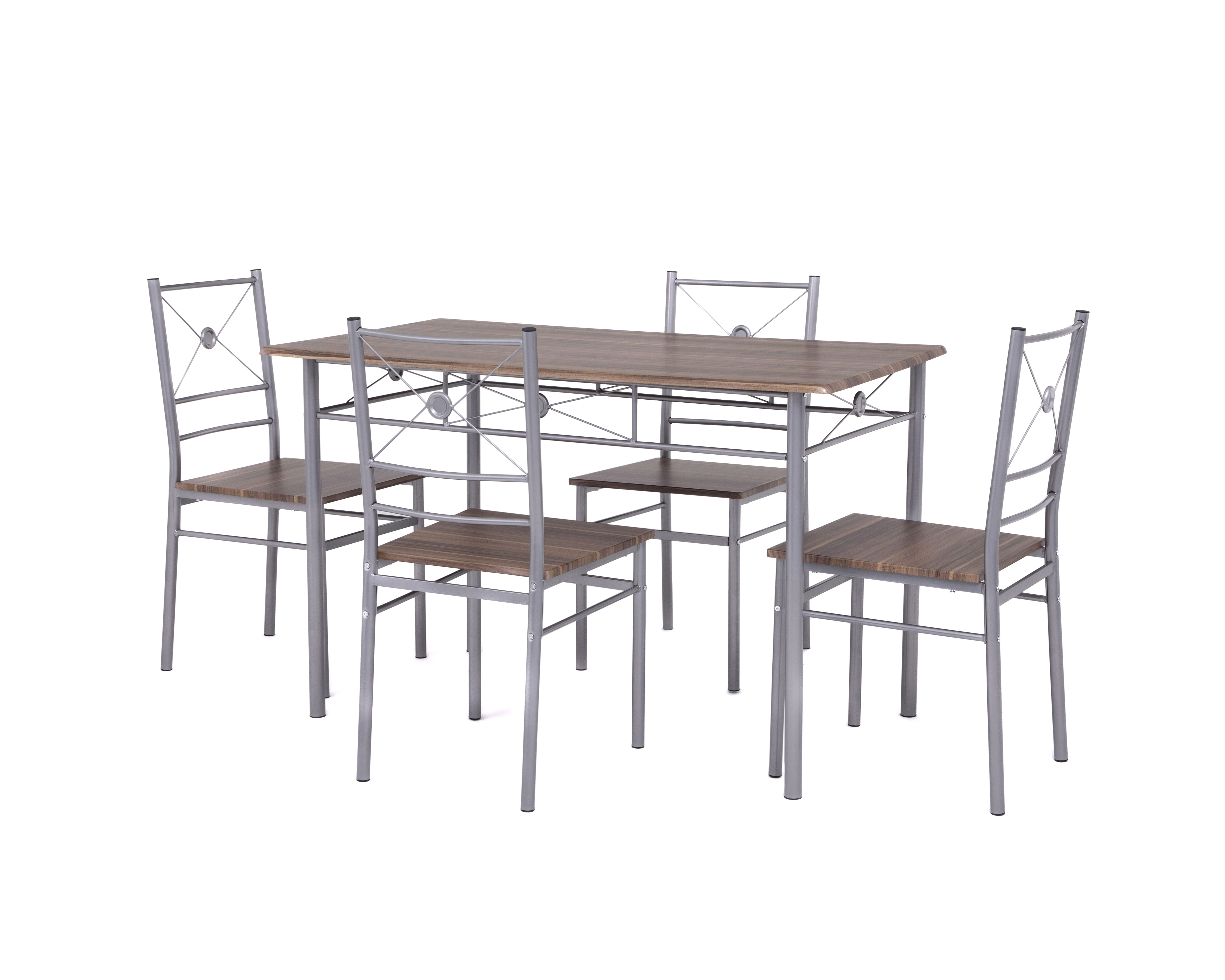 Foto 3 pulgar | Foto 2 | Comedor Surinam con 4 Sillas