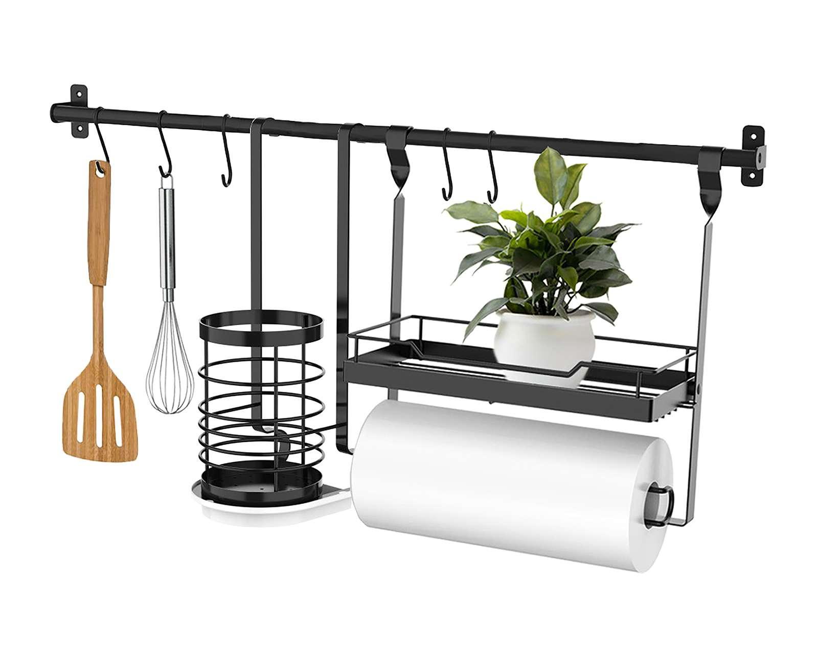 Foto 2 pulgar | Foto 1 | Organizador de Cocina +Simple Geranio