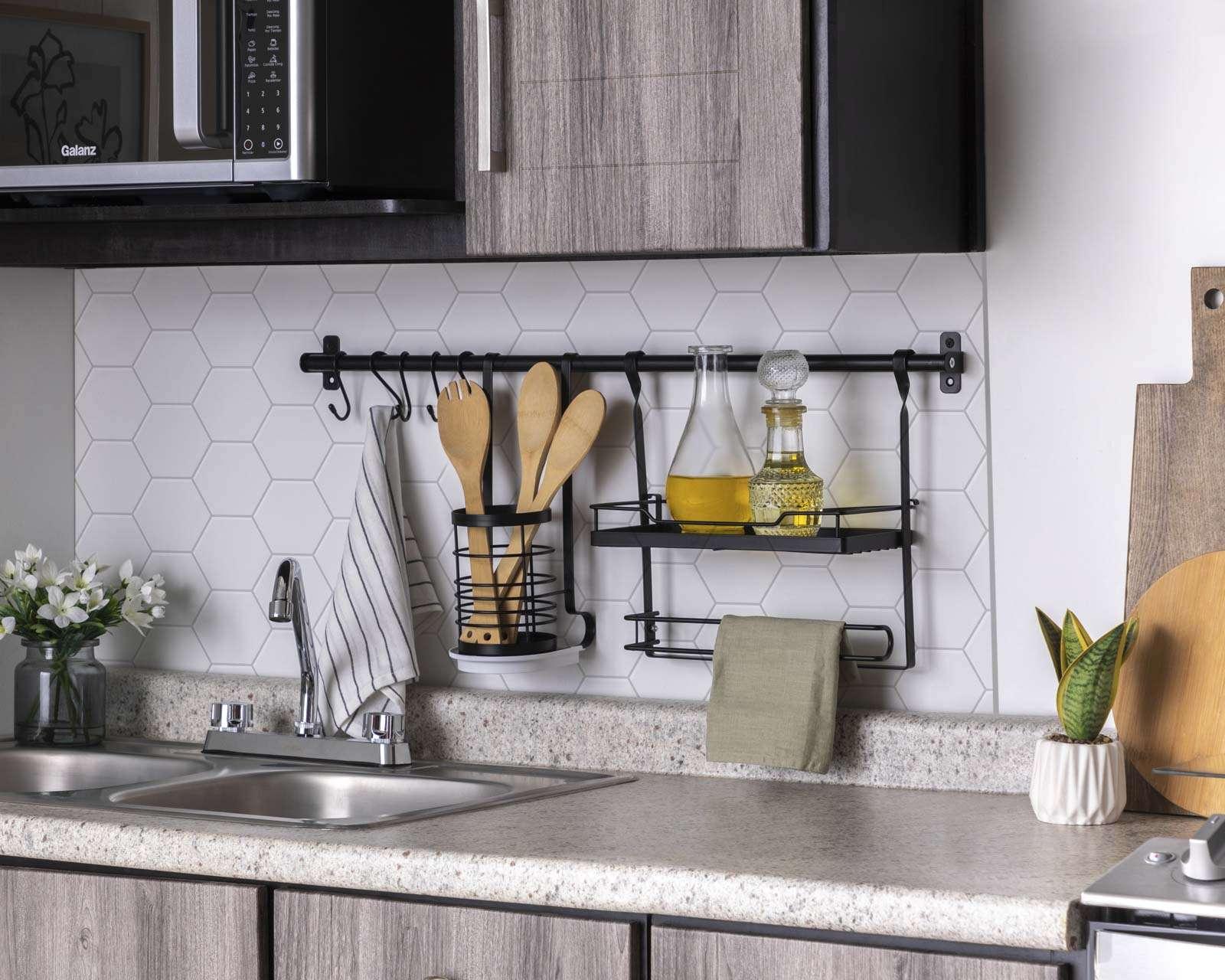 Foto 2 | Foto 2 | Organizador de Cocina +Simple Geranio