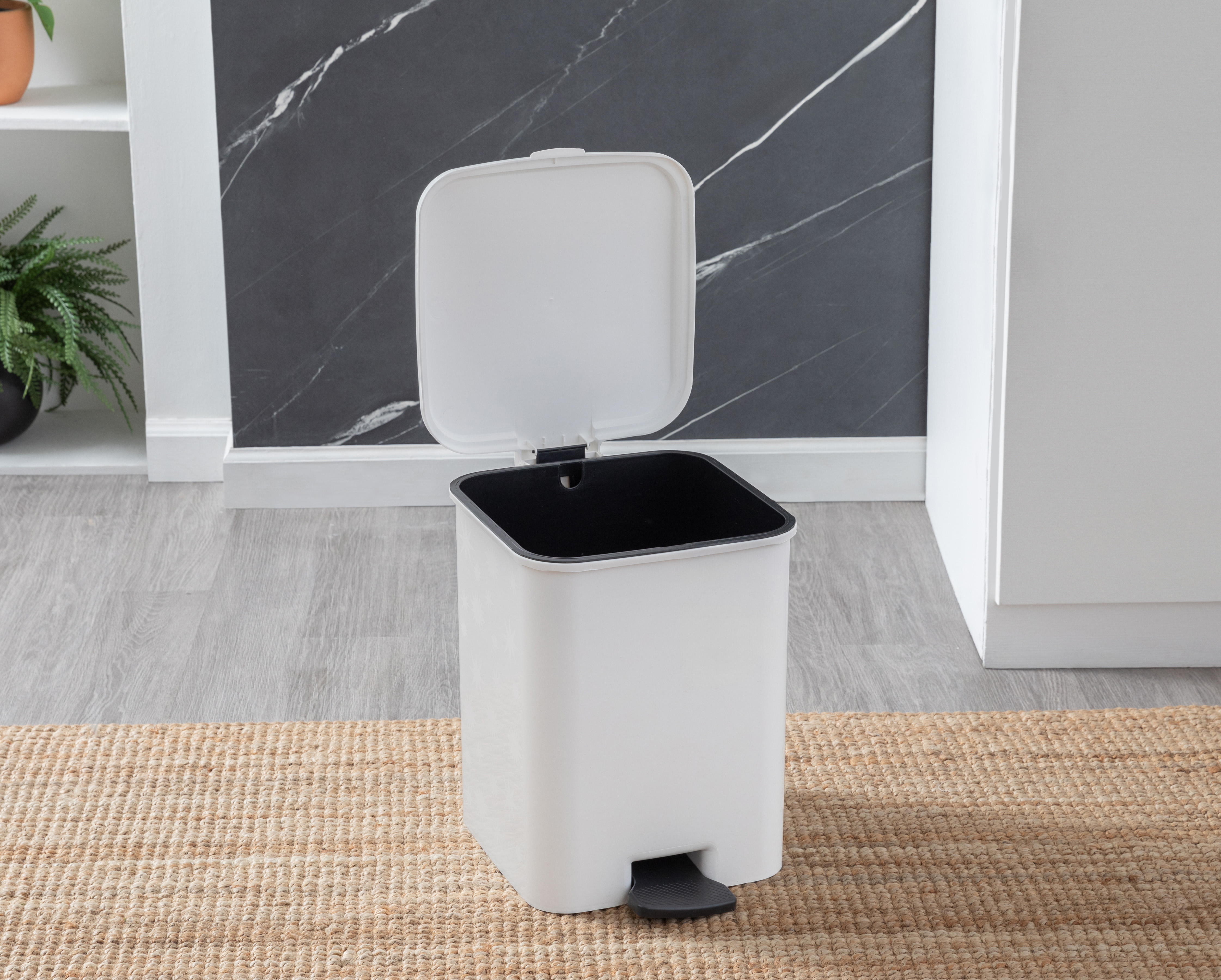 Foto 6 pulgar | Foto 5 | Bote de Basura +Simple 20 l